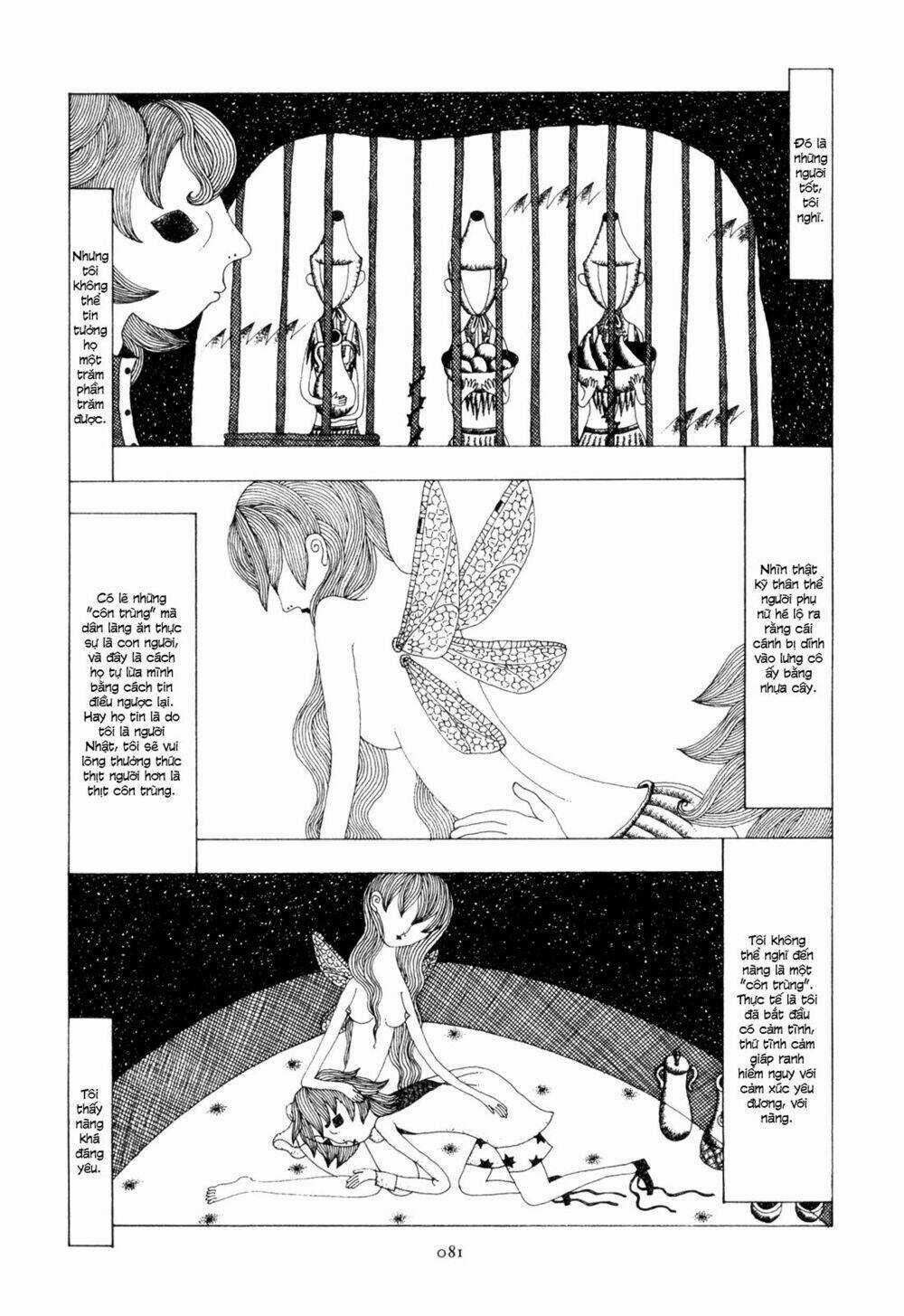 Hành Trình Hướng Về Cuối Thế Giới Chapter 4 trang 20