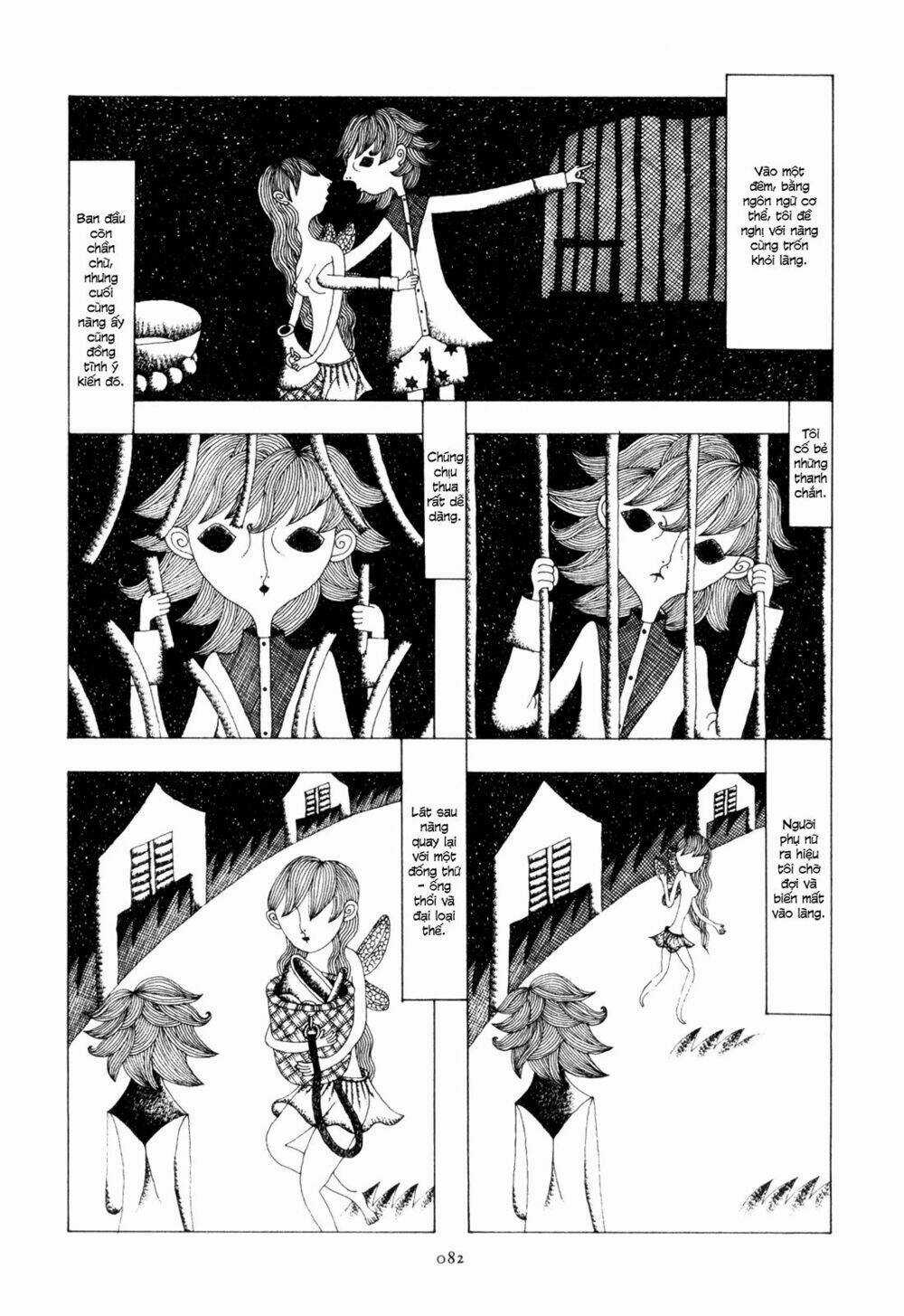 Hành Trình Hướng Về Cuối Thế Giới Chapter 4 trang 21