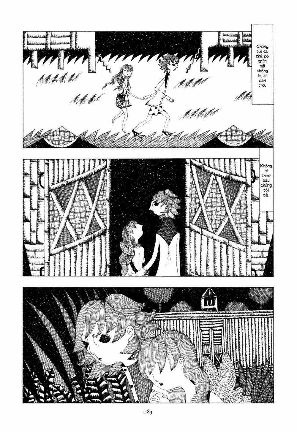 Hành Trình Hướng Về Cuối Thế Giới Chapter 4 trang 22