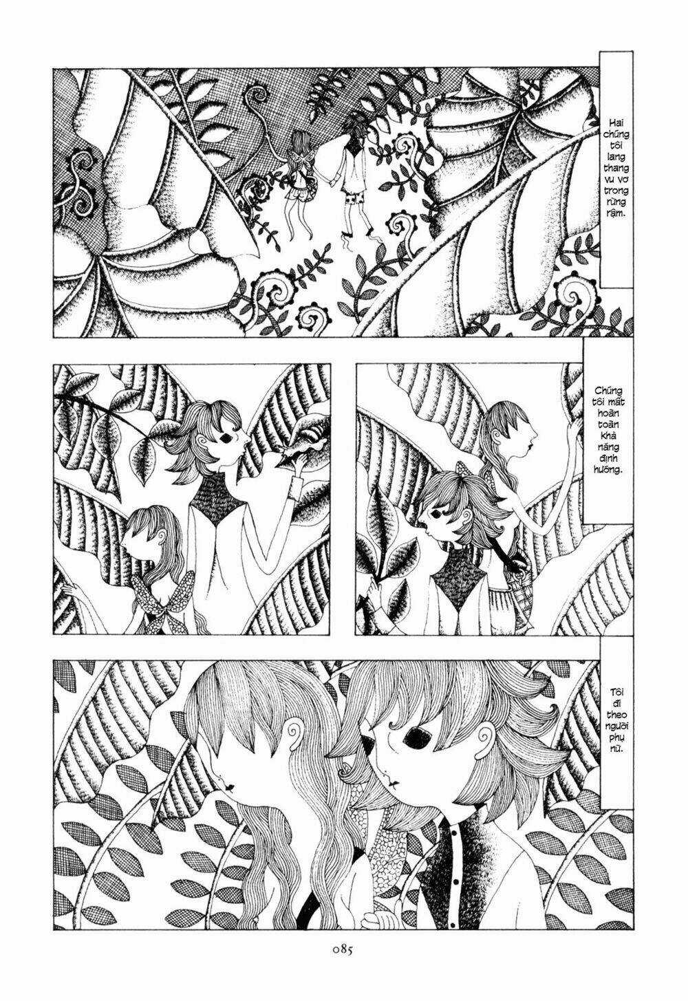 Hành Trình Hướng Về Cuối Thế Giới Chapter 4 trang 24