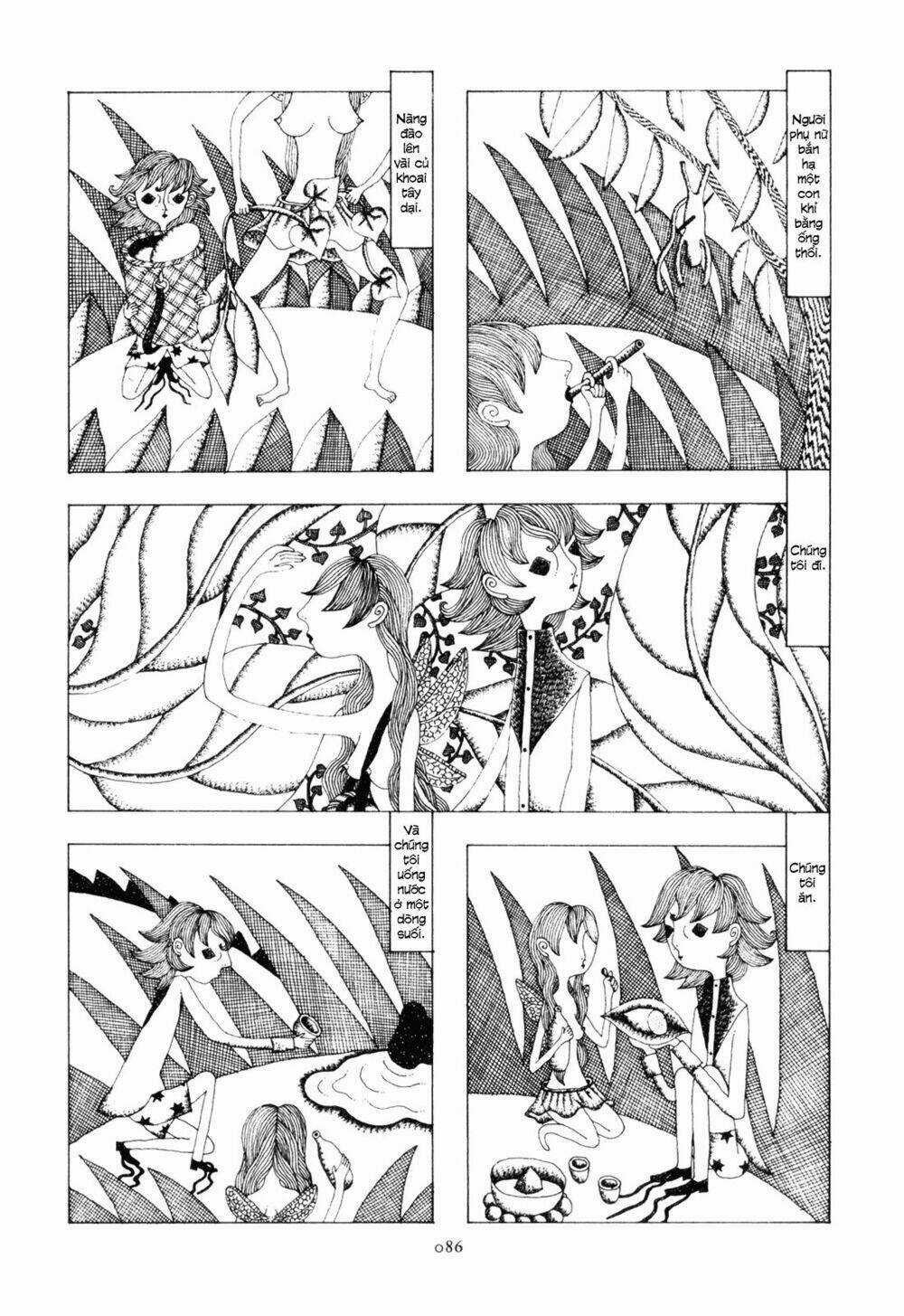 Hành Trình Hướng Về Cuối Thế Giới Chapter 4 trang 25