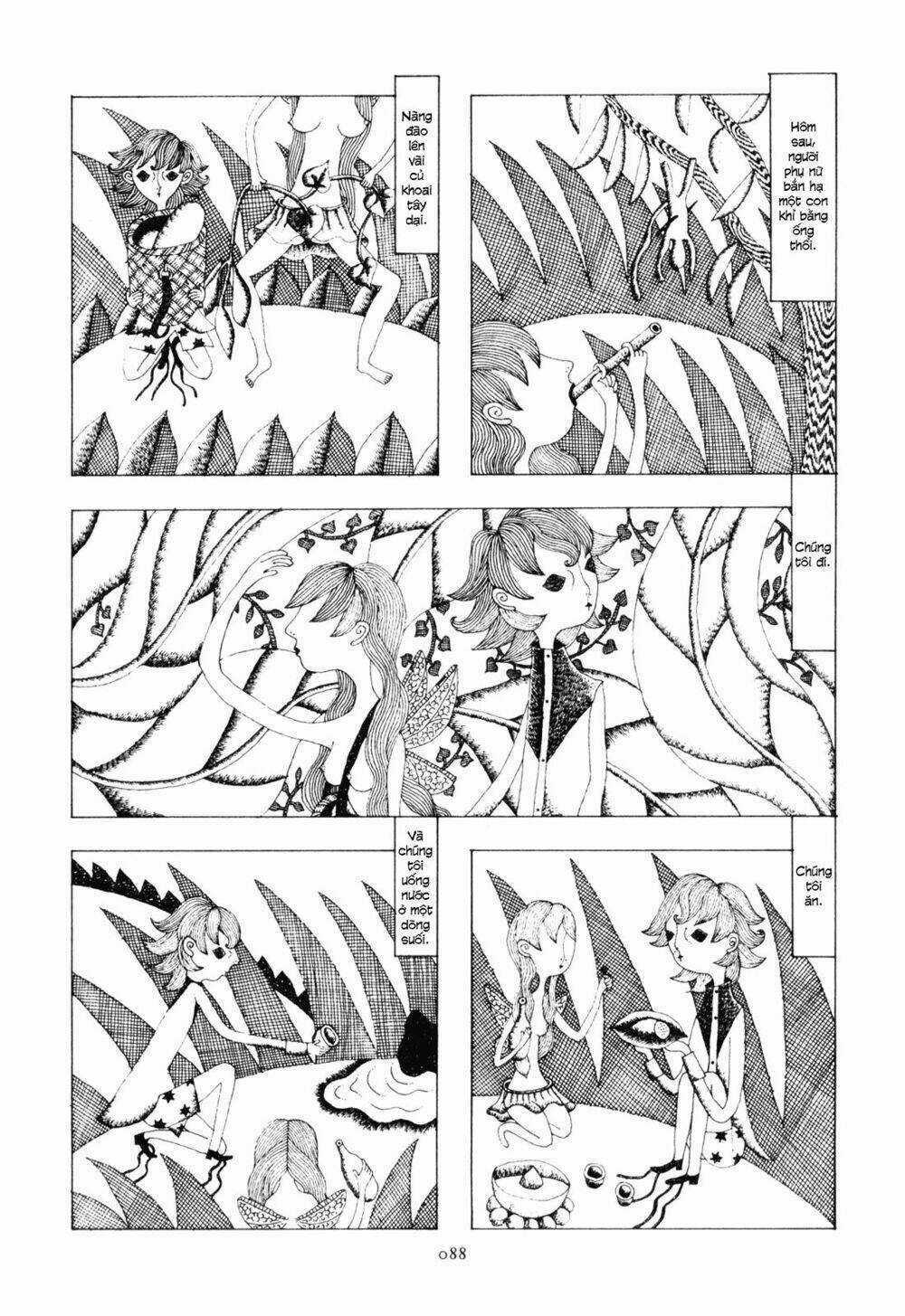 Hành Trình Hướng Về Cuối Thế Giới Chapter 4 trang 27