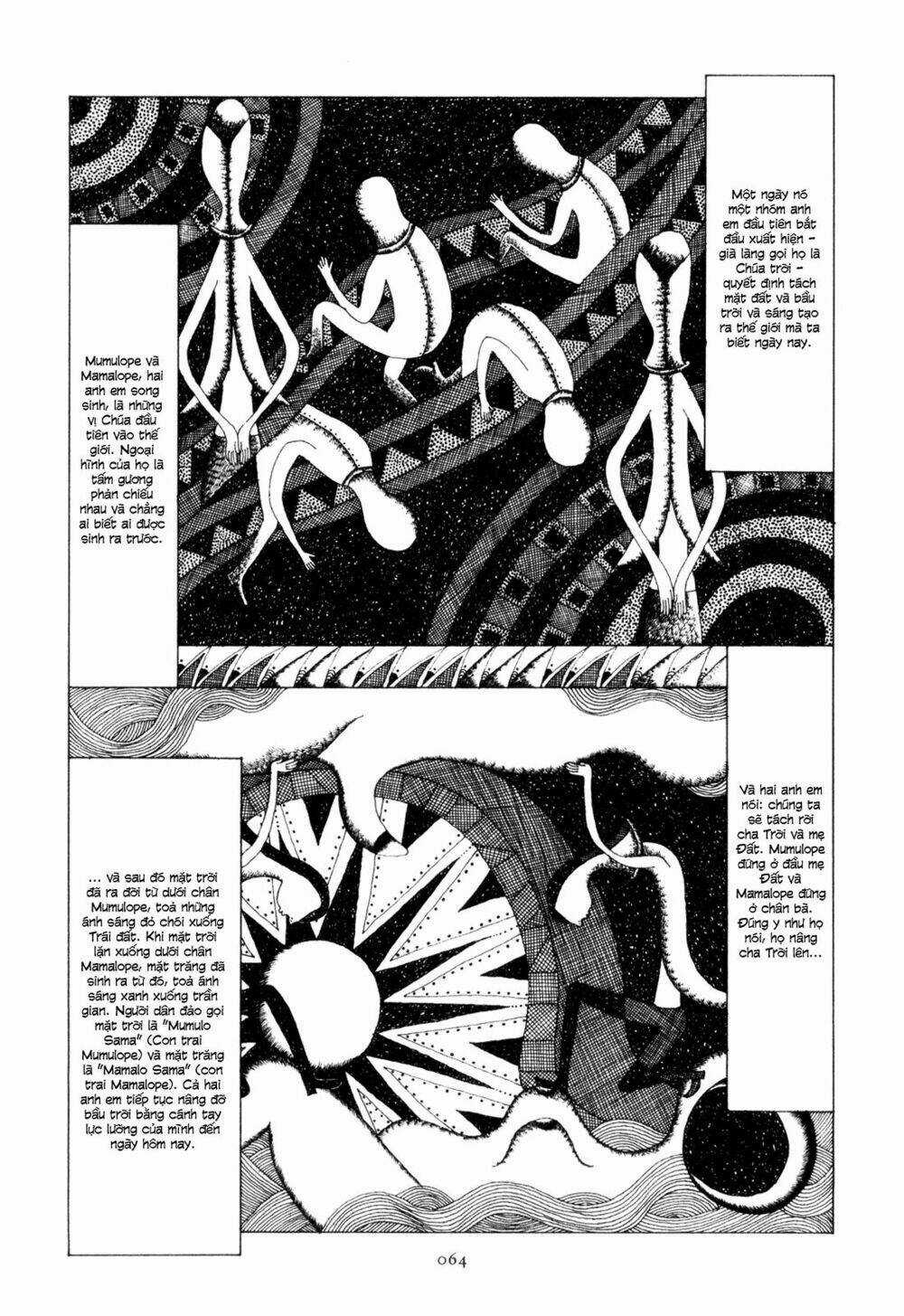 Hành Trình Hướng Về Cuối Thế Giới Chapter 4 trang 3