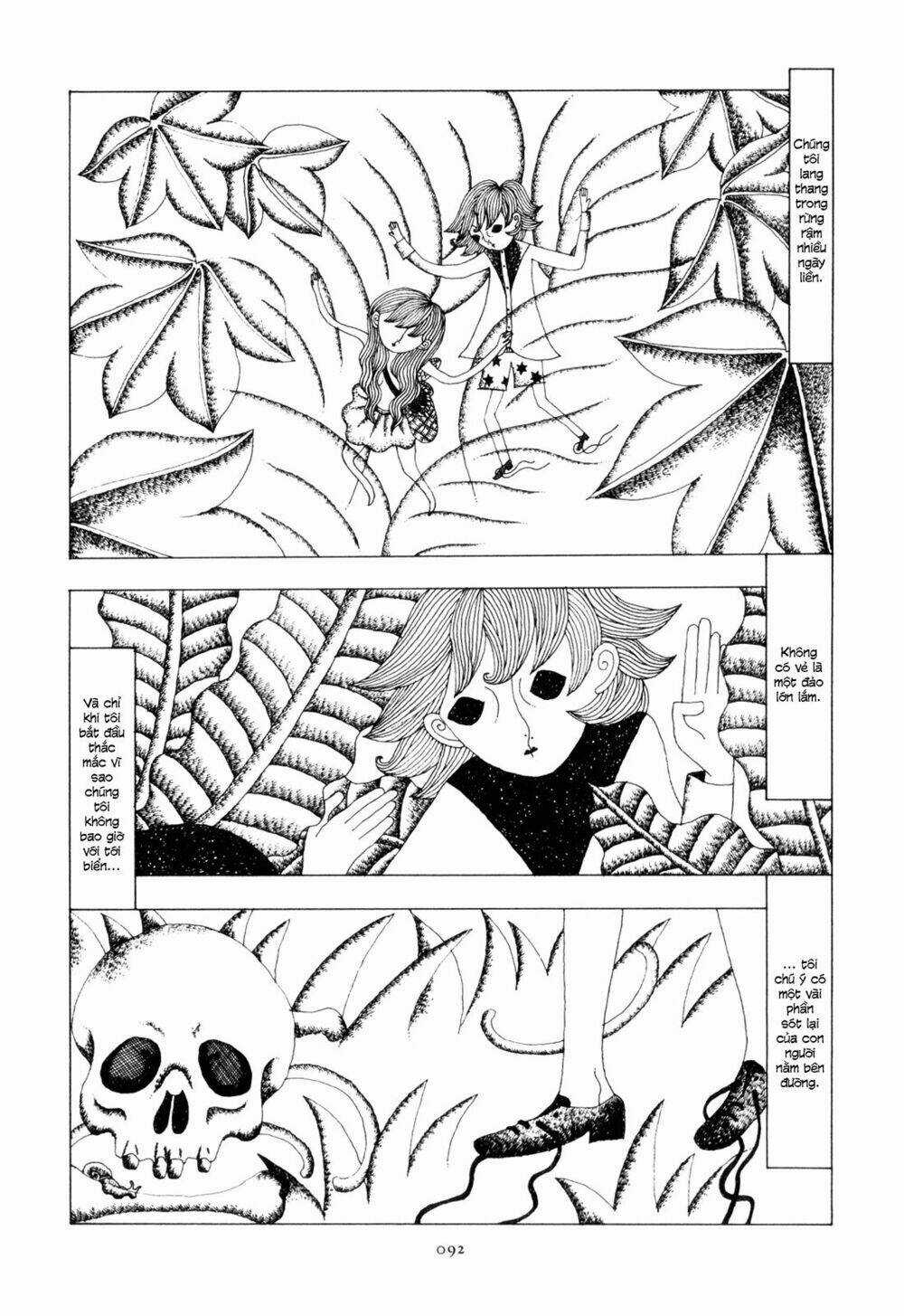 Hành Trình Hướng Về Cuối Thế Giới Chapter 4 trang 31