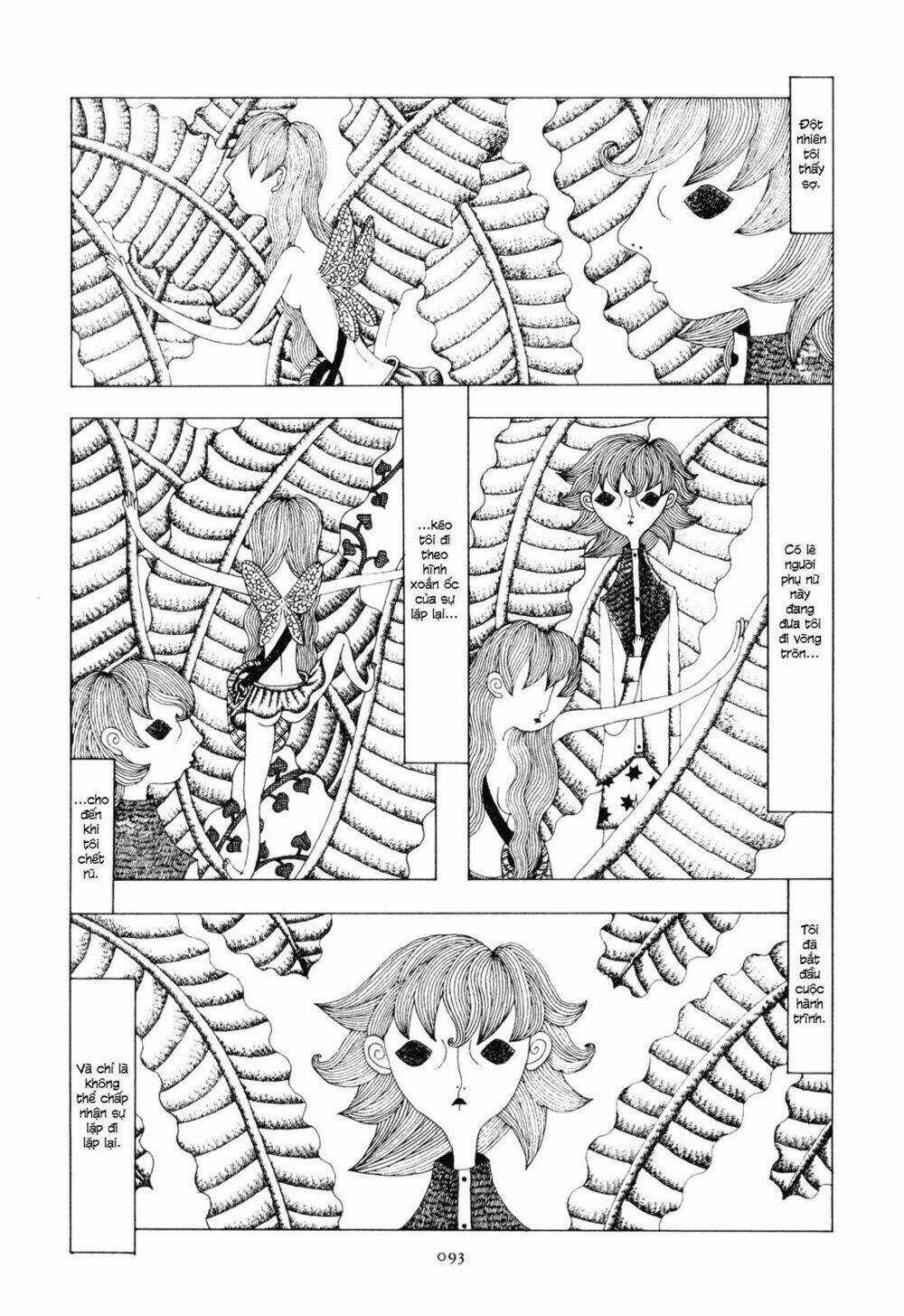 Hành Trình Hướng Về Cuối Thế Giới Chapter 4 trang 32