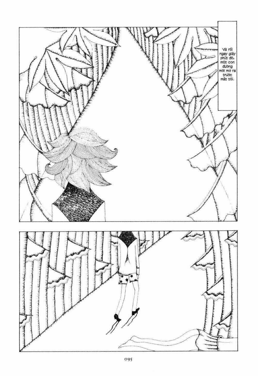 Hành Trình Hướng Về Cuối Thế Giới Chapter 4 trang 34