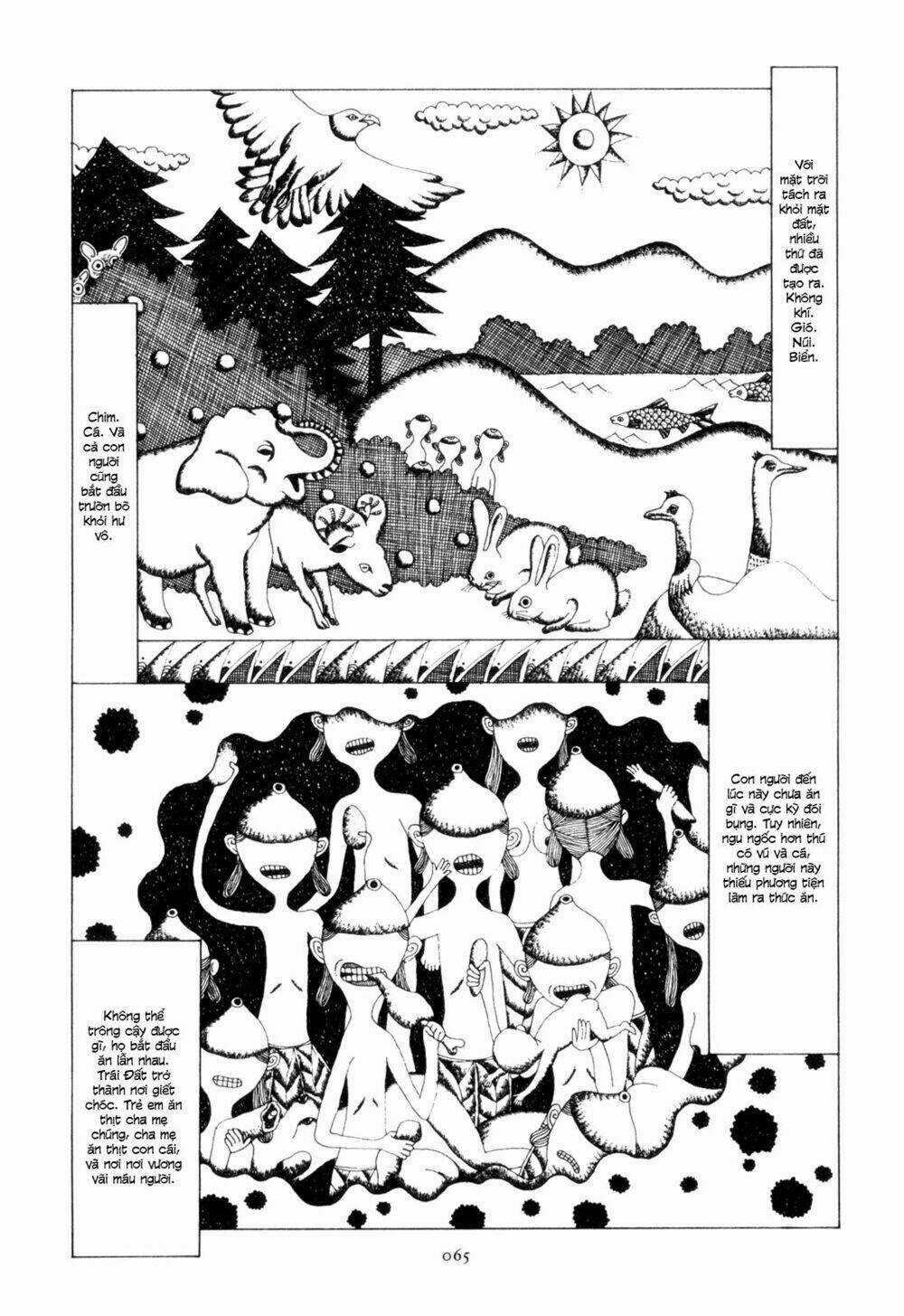 Hành Trình Hướng Về Cuối Thế Giới Chapter 4 trang 4