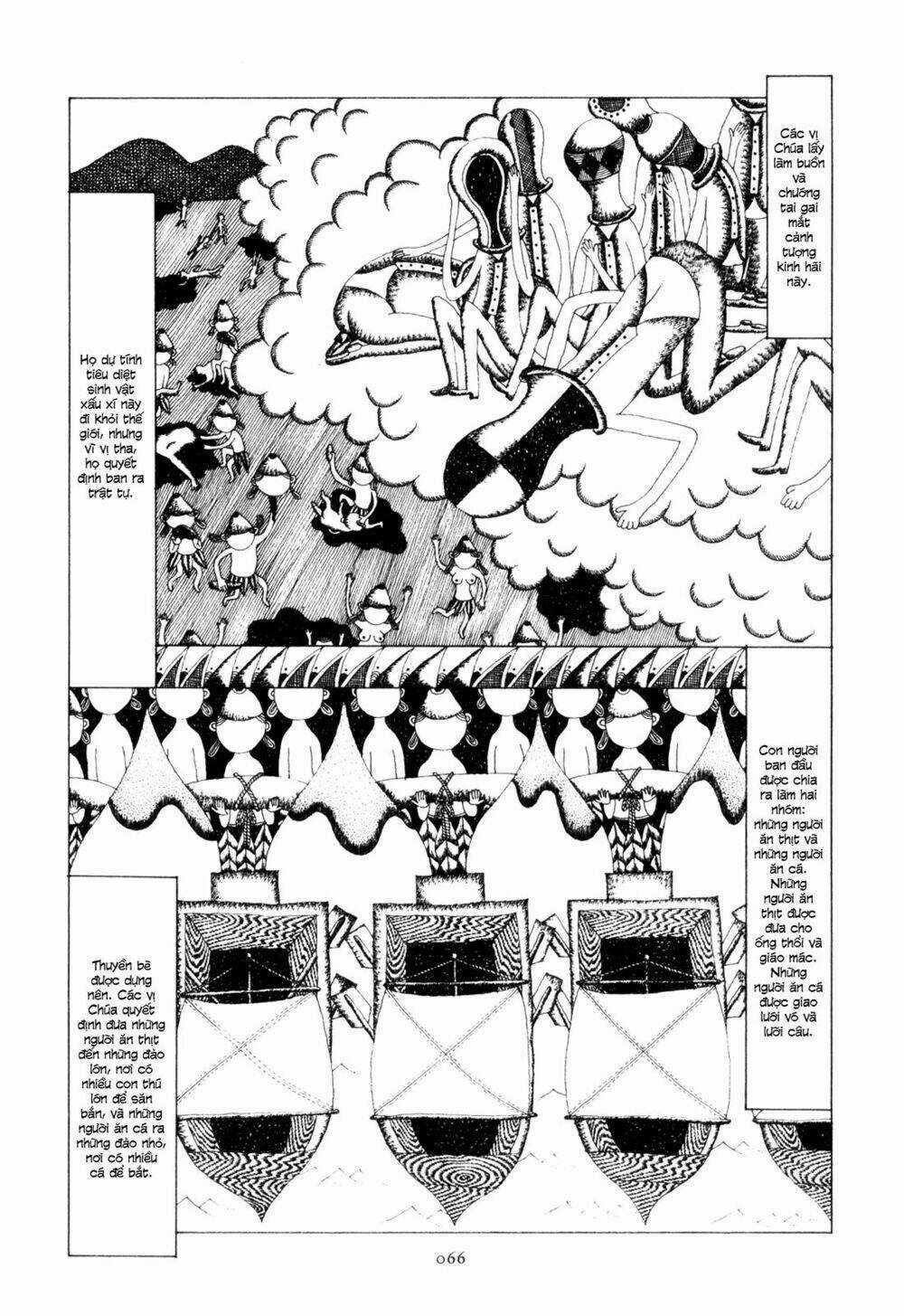 Hành Trình Hướng Về Cuối Thế Giới Chapter 4 trang 5