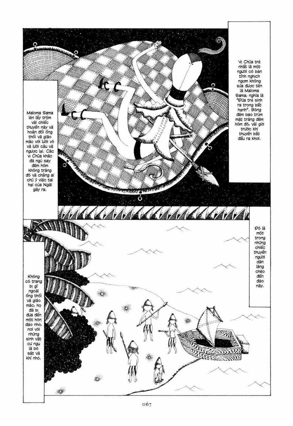 Hành Trình Hướng Về Cuối Thế Giới Chapter 4 trang 6