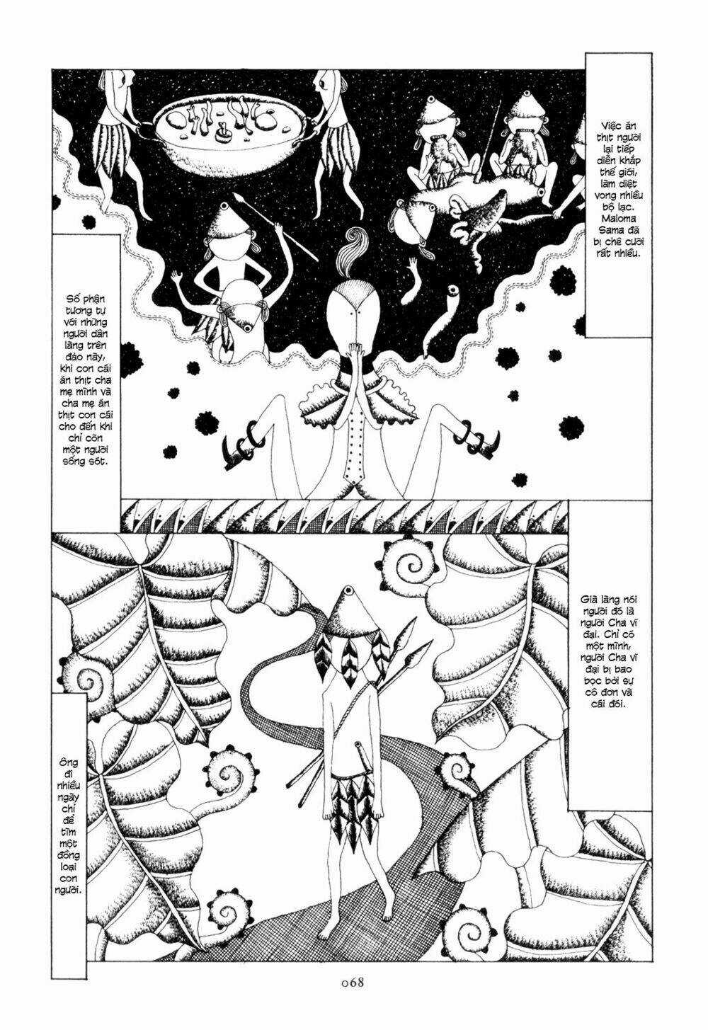 Hành Trình Hướng Về Cuối Thế Giới Chapter 4 trang 7