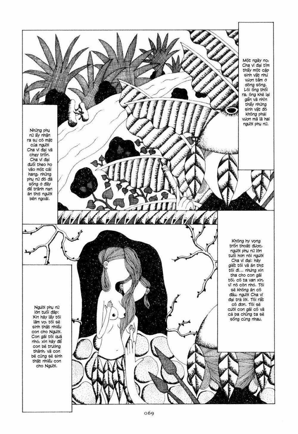 Hành Trình Hướng Về Cuối Thế Giới Chapter 4 trang 8