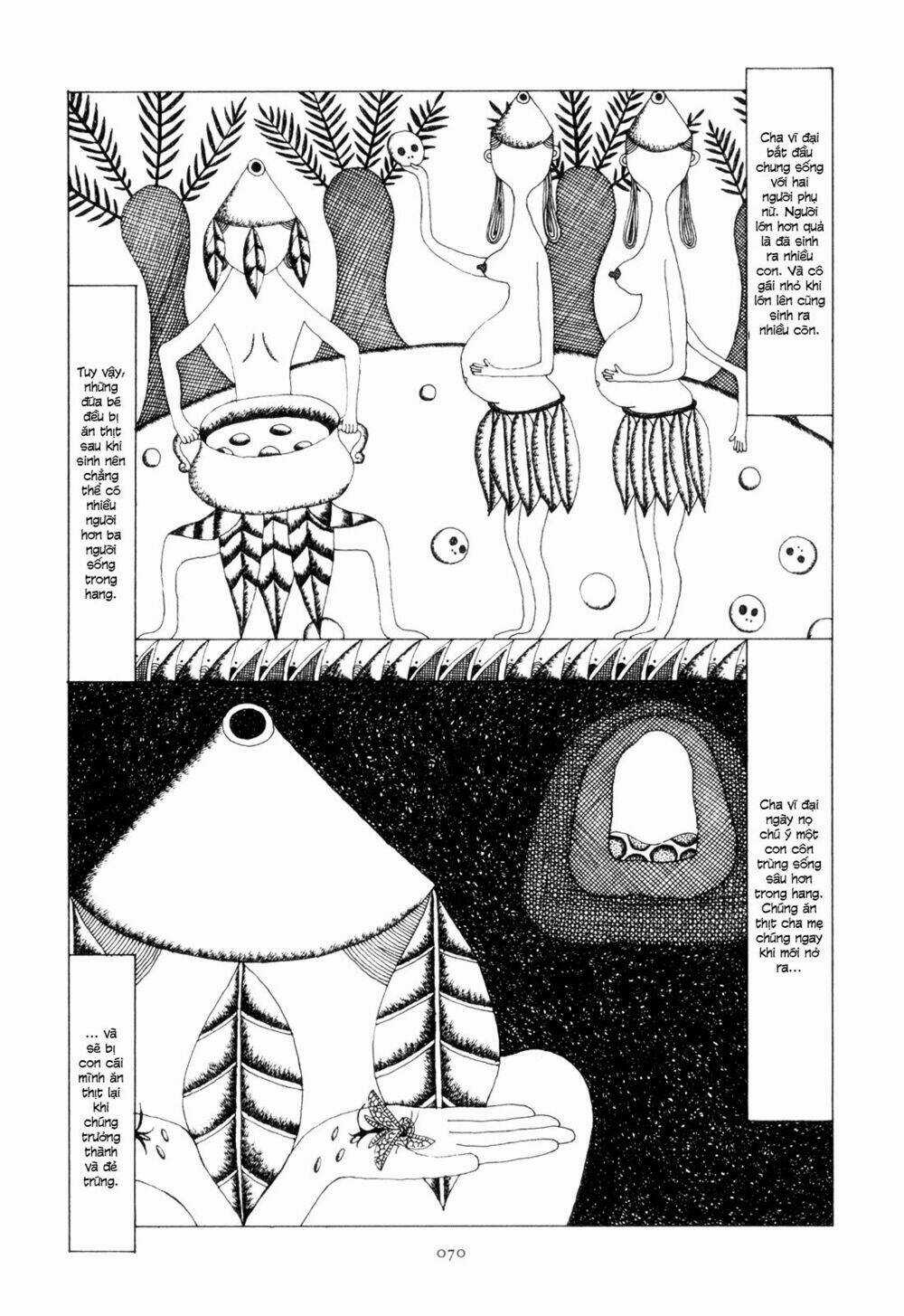 Hành Trình Hướng Về Cuối Thế Giới Chapter 4 trang 9