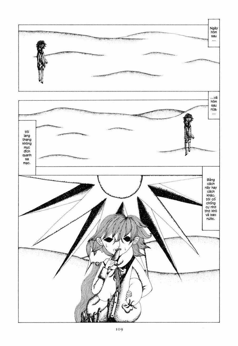 Hành Trình Hướng Về Cuối Thế Giới Chapter 6 trang 10