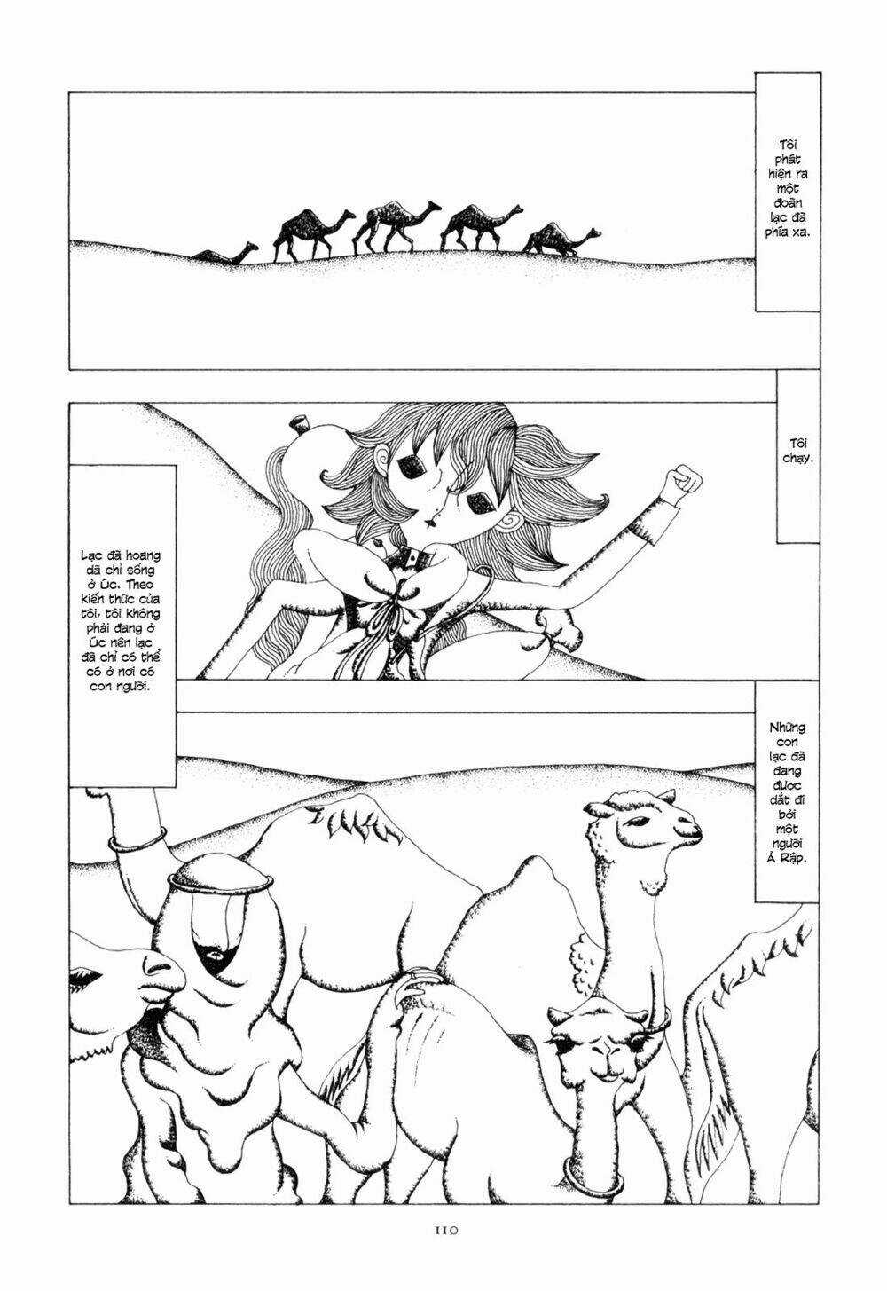 Hành Trình Hướng Về Cuối Thế Giới Chapter 6 trang 11