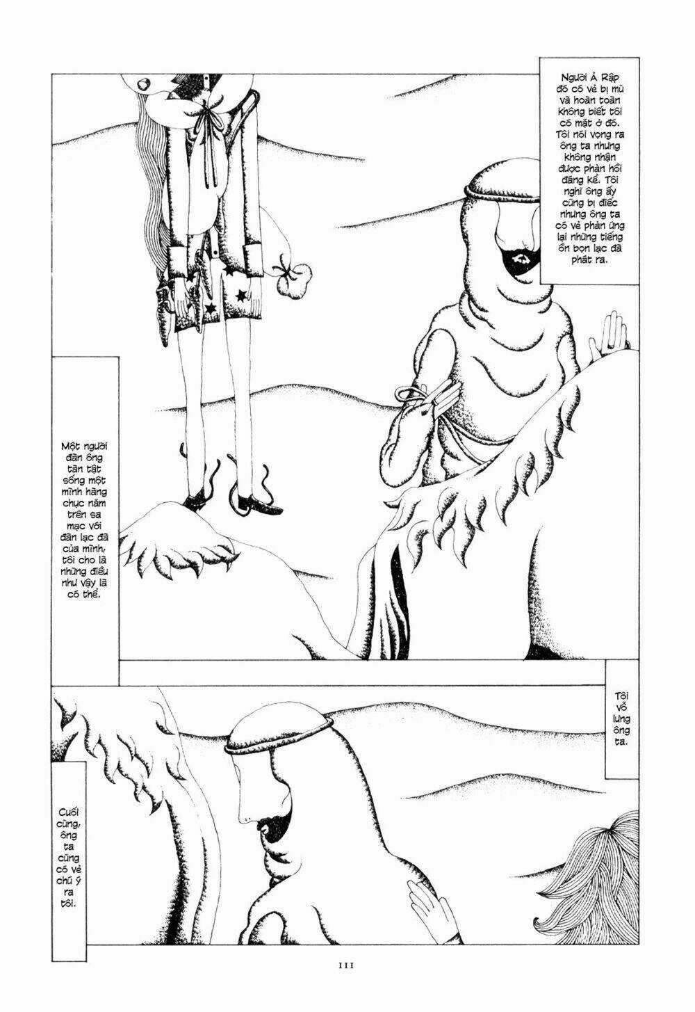 Hành Trình Hướng Về Cuối Thế Giới Chapter 6 trang 12