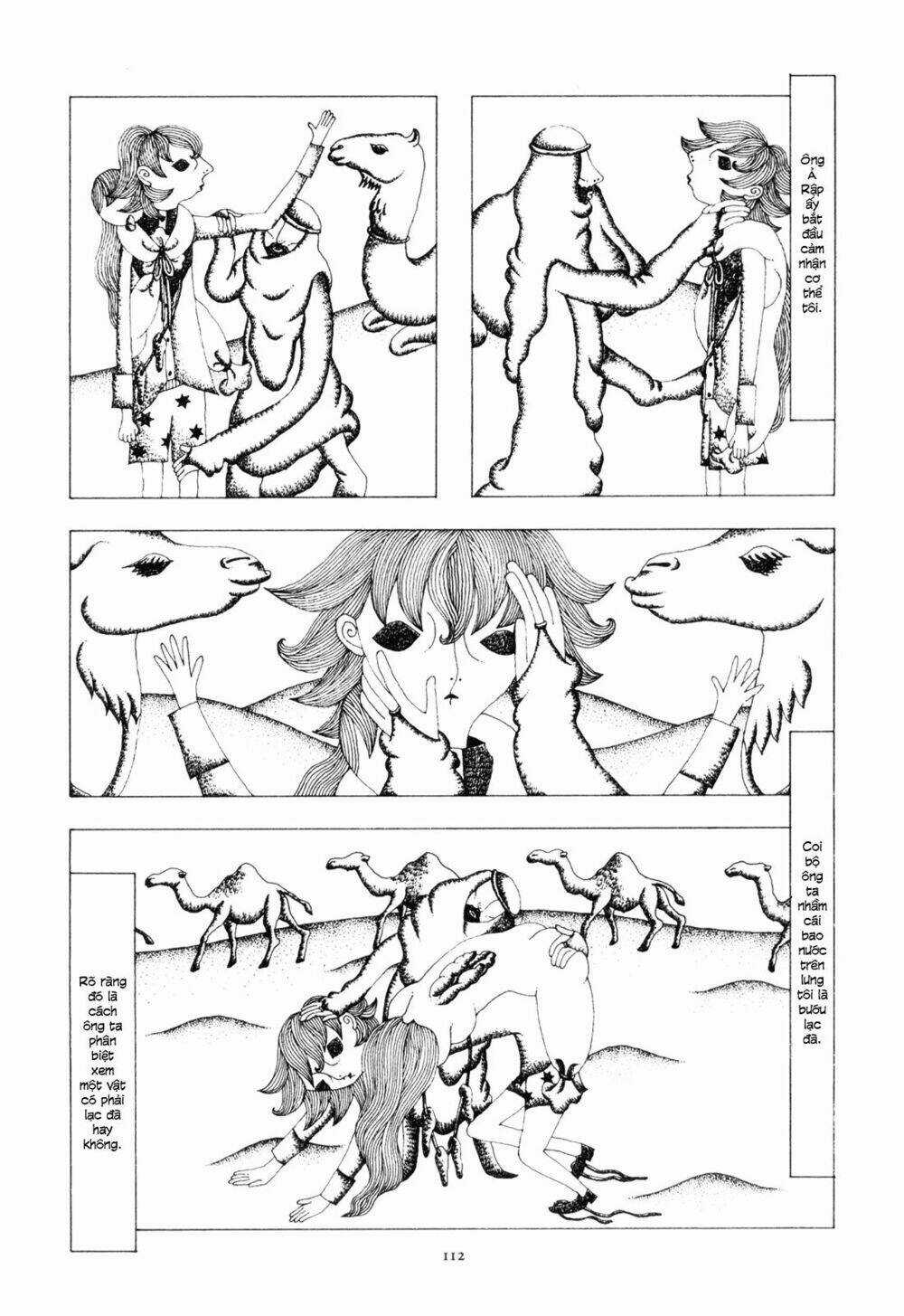 Hành Trình Hướng Về Cuối Thế Giới Chapter 6 trang 13