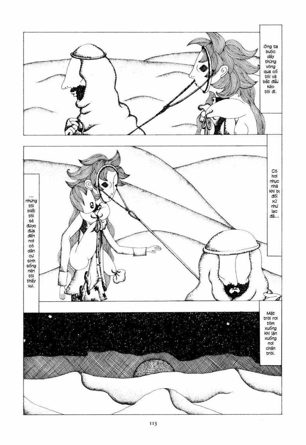 Hành Trình Hướng Về Cuối Thế Giới Chapter 6 trang 14