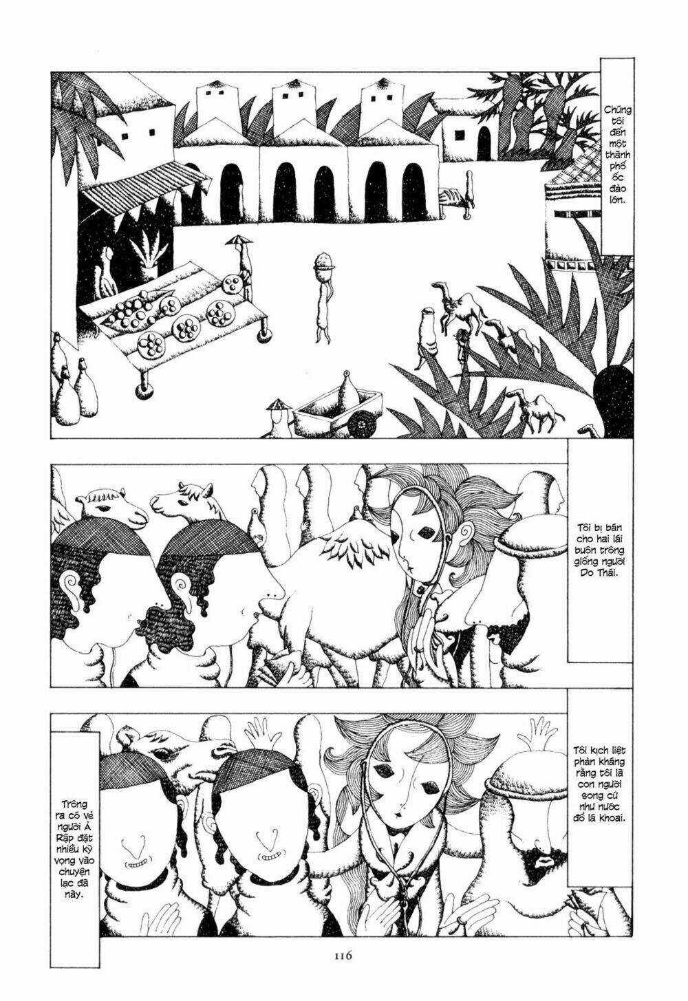 Hành Trình Hướng Về Cuối Thế Giới Chapter 6 trang 17