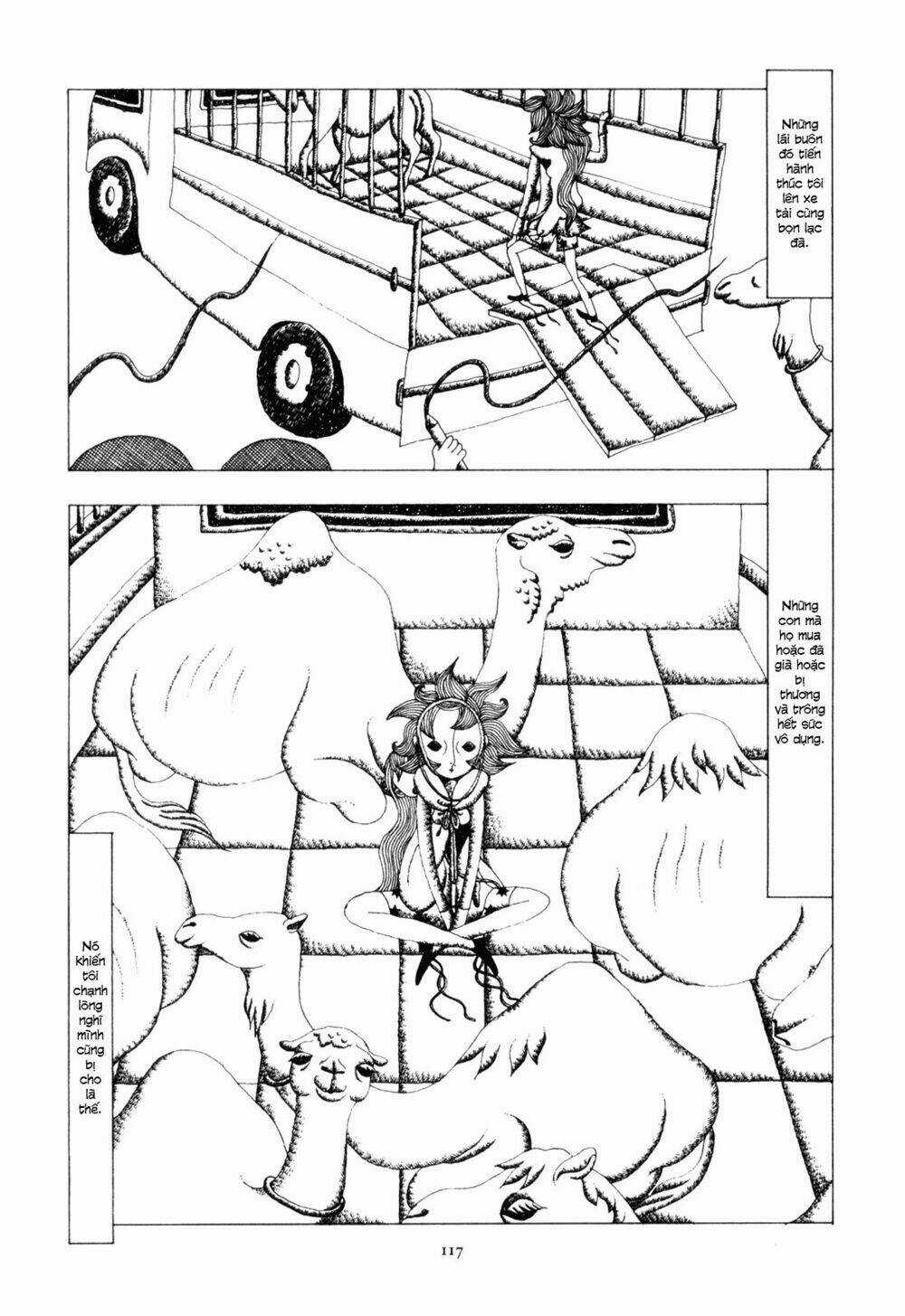 Hành Trình Hướng Về Cuối Thế Giới Chapter 6 trang 18