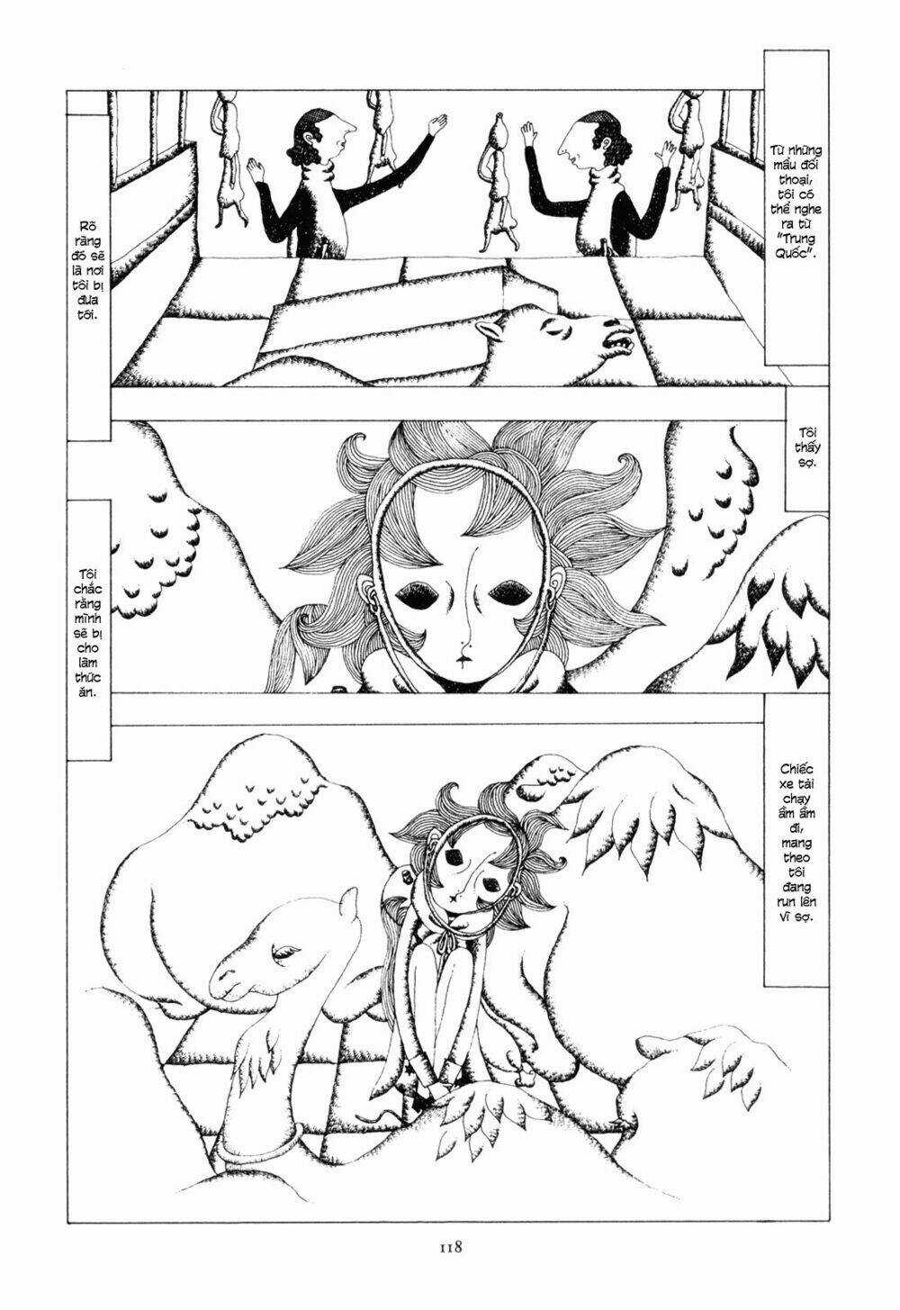 Hành Trình Hướng Về Cuối Thế Giới Chapter 6 trang 19