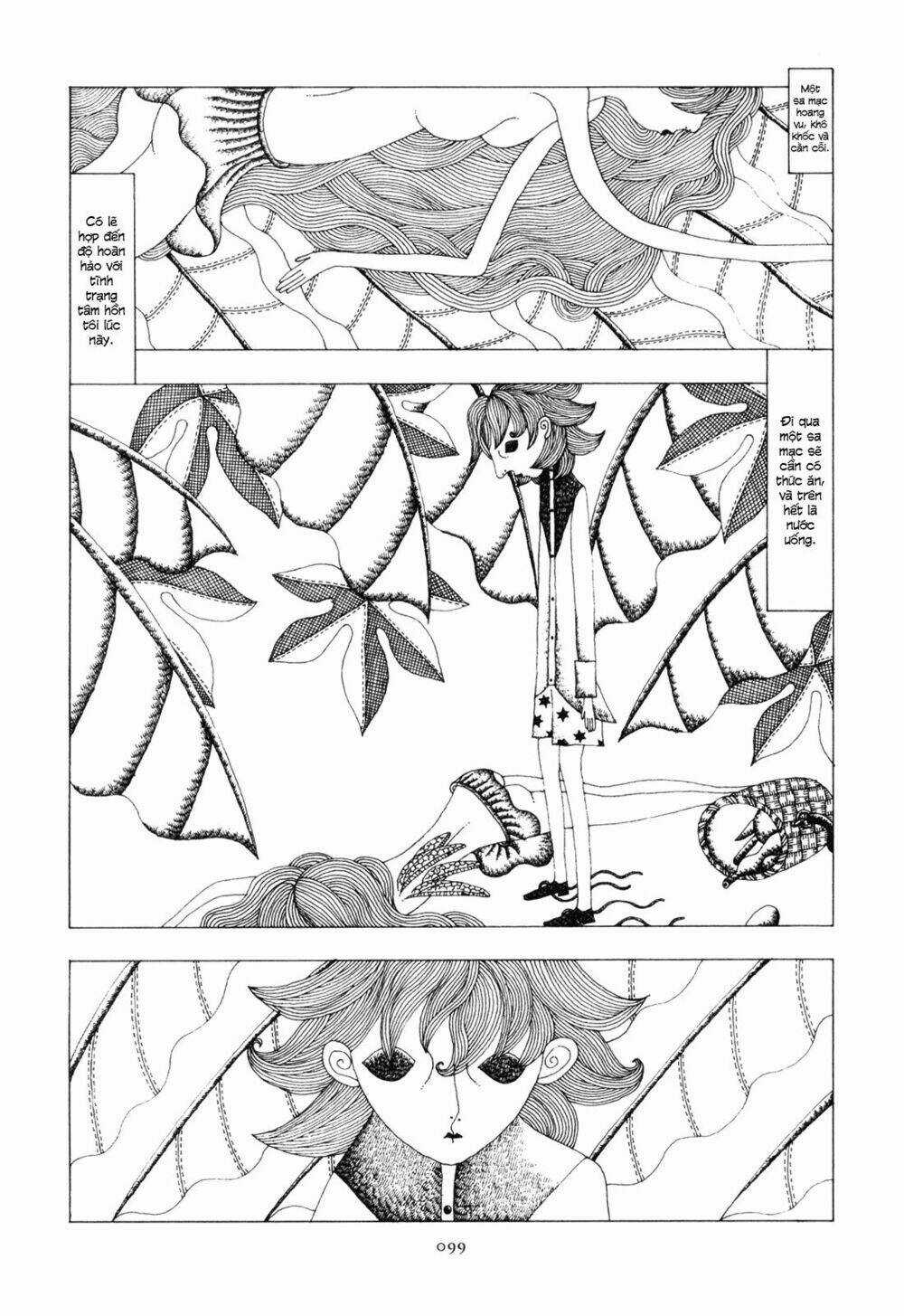 Hành Trình Hướng Về Cuối Thế Giới Chapter 6 trang 2