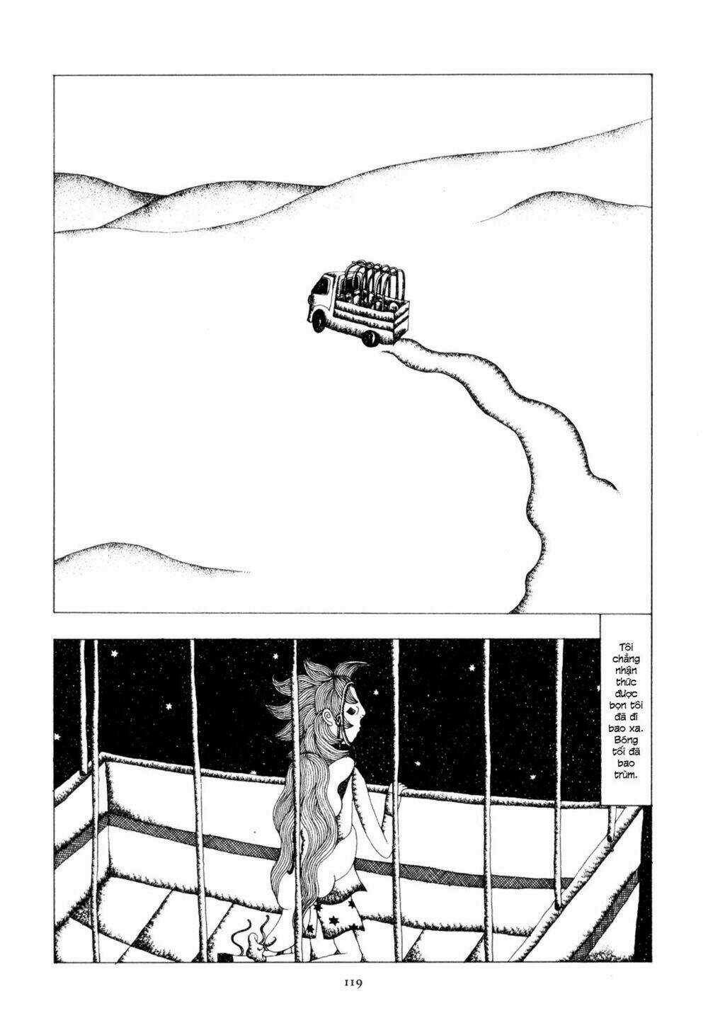 Hành Trình Hướng Về Cuối Thế Giới Chapter 6 trang 20