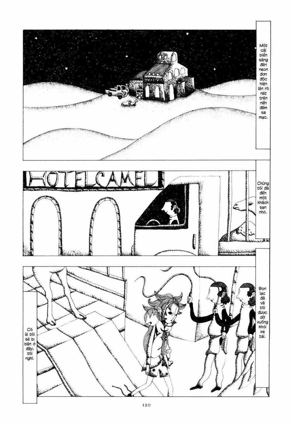 Hành Trình Hướng Về Cuối Thế Giới Chapter 6 trang 21