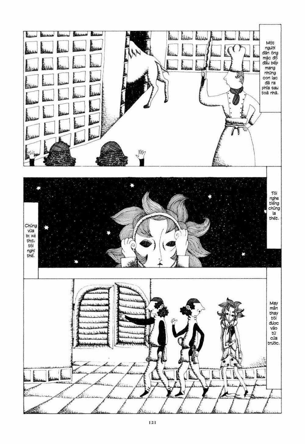 Hành Trình Hướng Về Cuối Thế Giới Chapter 6 trang 22