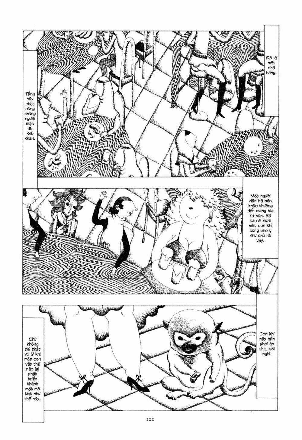 Hành Trình Hướng Về Cuối Thế Giới Chapter 6 trang 23