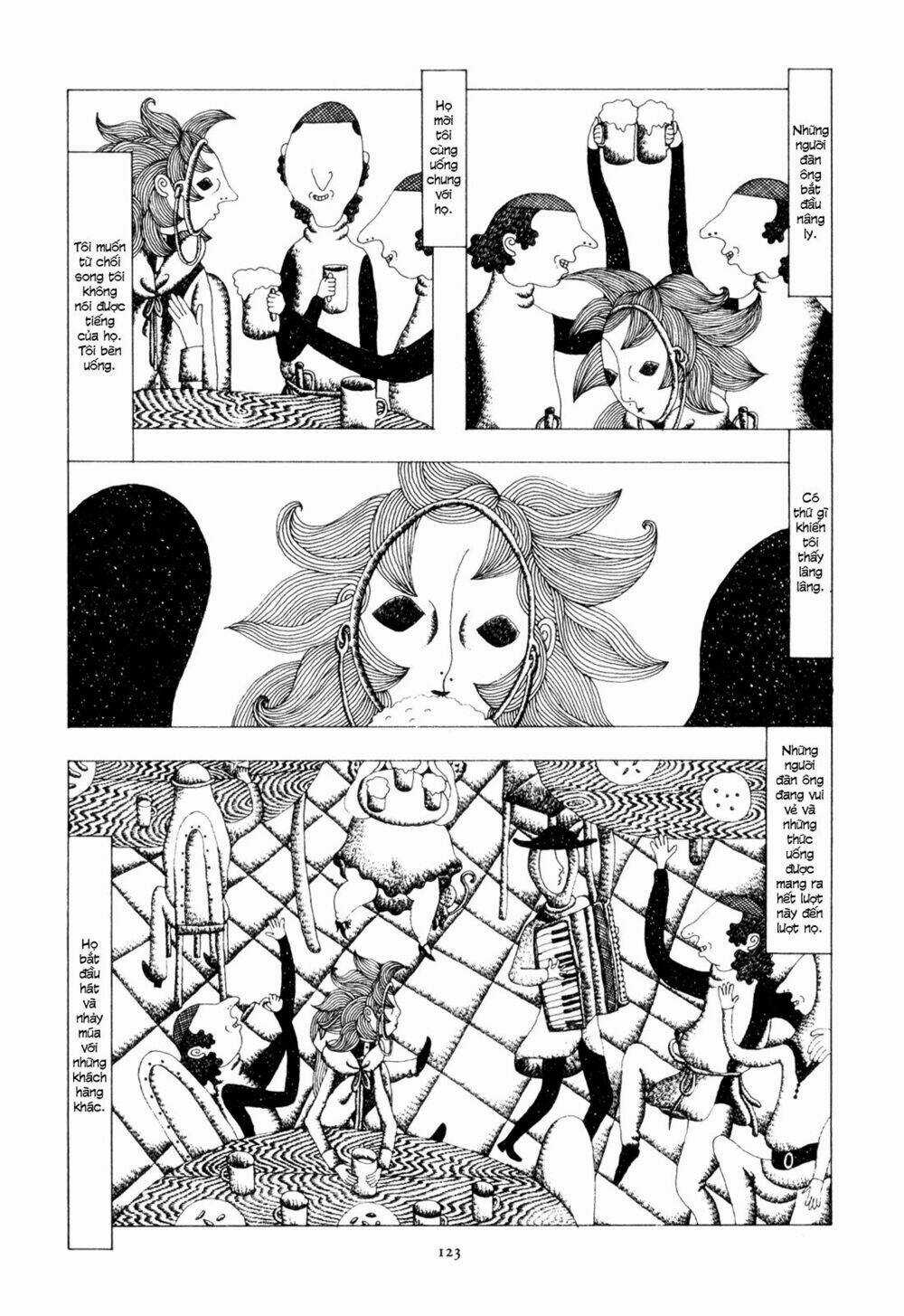 Hành Trình Hướng Về Cuối Thế Giới Chapter 6 trang 24