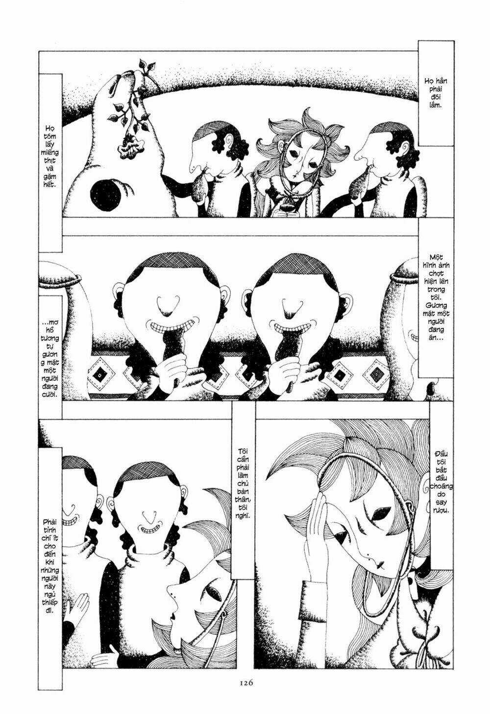 Hành Trình Hướng Về Cuối Thế Giới Chapter 6 trang 27