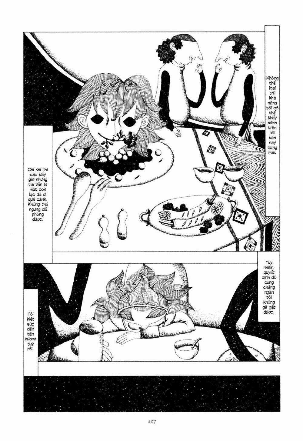 Hành Trình Hướng Về Cuối Thế Giới Chapter 6 trang 28