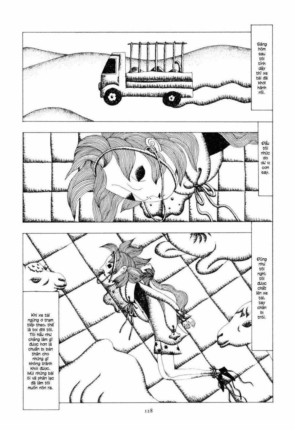 Hành Trình Hướng Về Cuối Thế Giới Chapter 6 trang 29