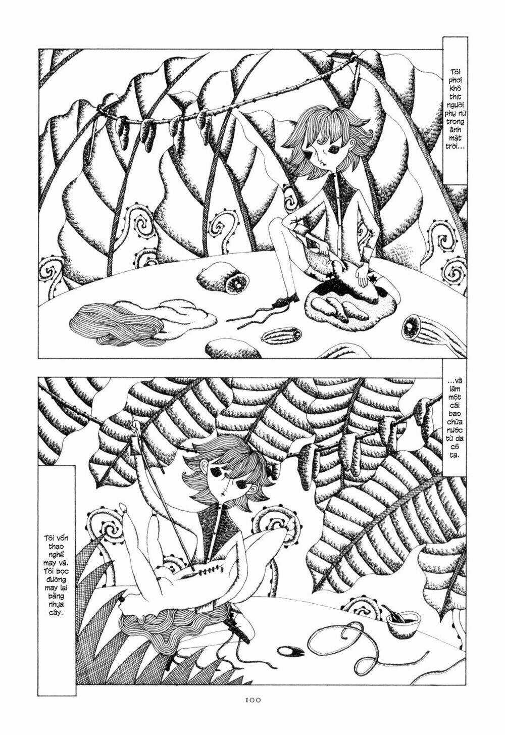 Hành Trình Hướng Về Cuối Thế Giới Chapter 6 trang 3