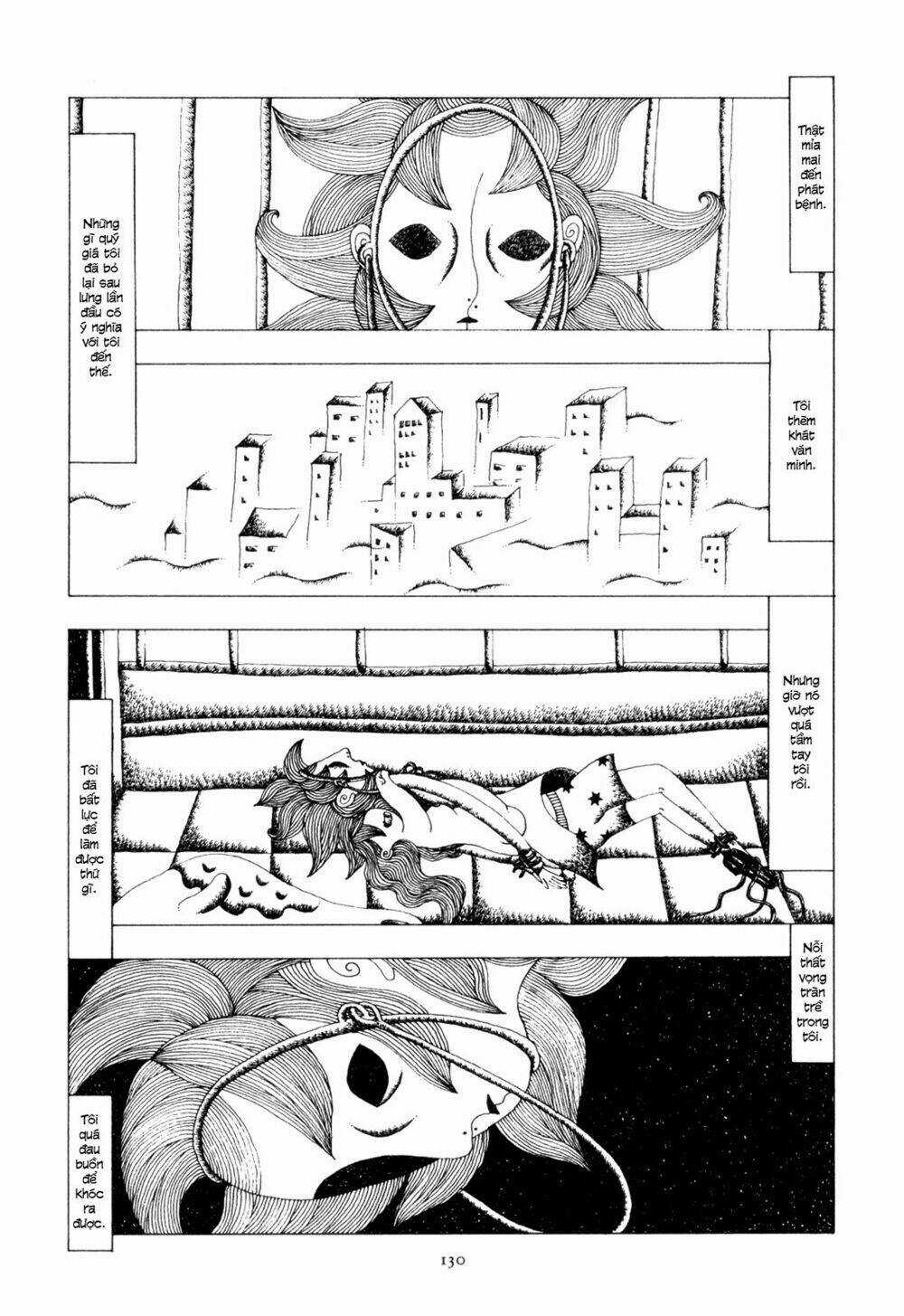 Hành Trình Hướng Về Cuối Thế Giới Chapter 6 trang 31