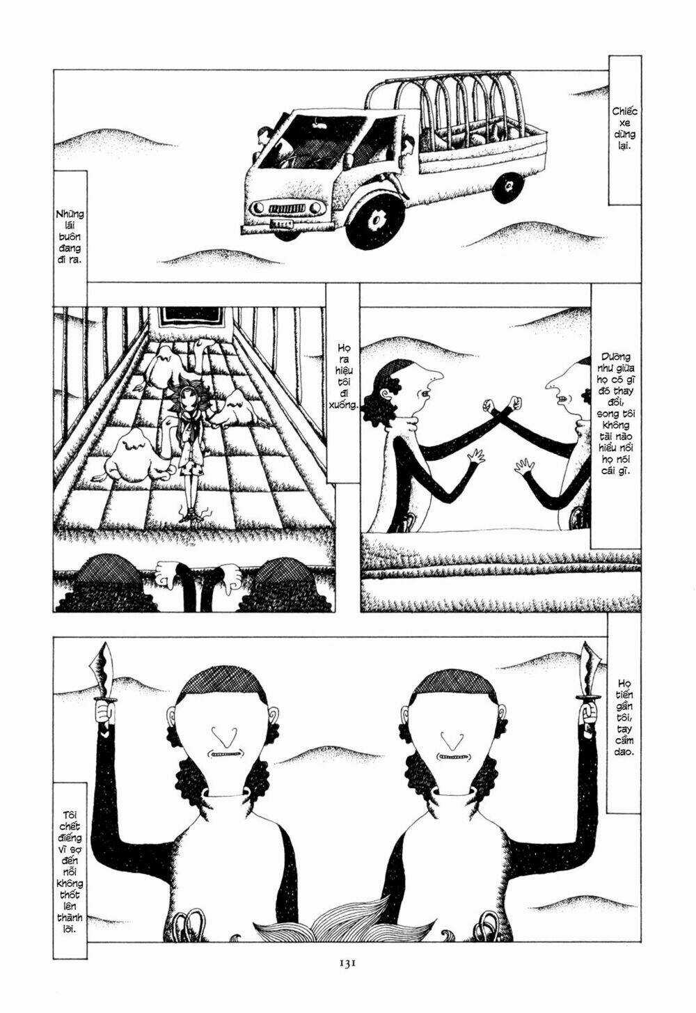 Hành Trình Hướng Về Cuối Thế Giới Chapter 6 trang 32