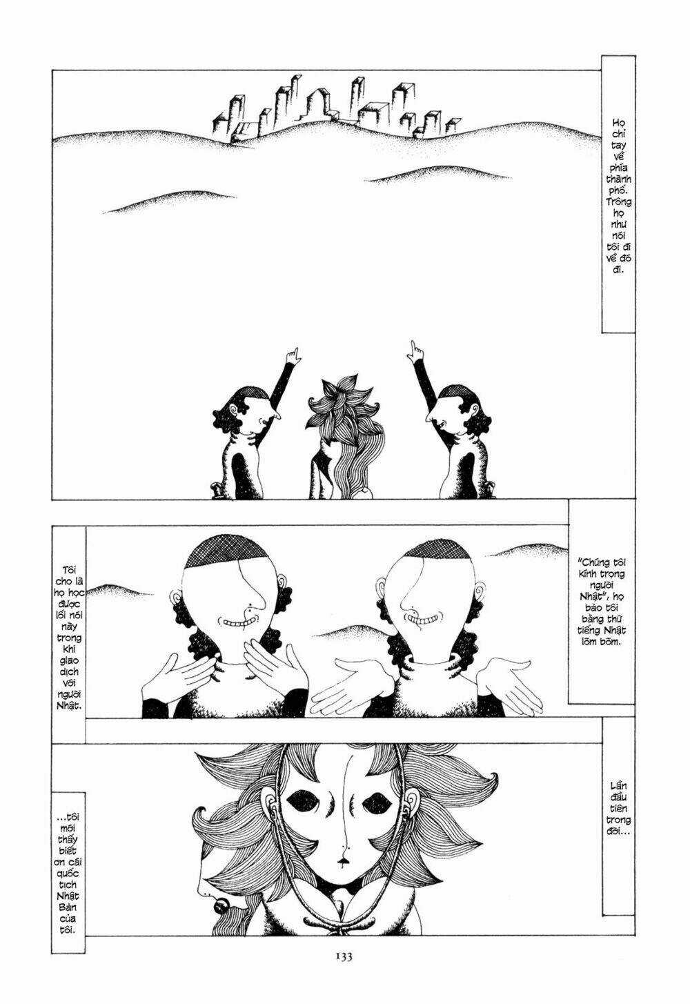 Hành Trình Hướng Về Cuối Thế Giới Chapter 6 trang 34