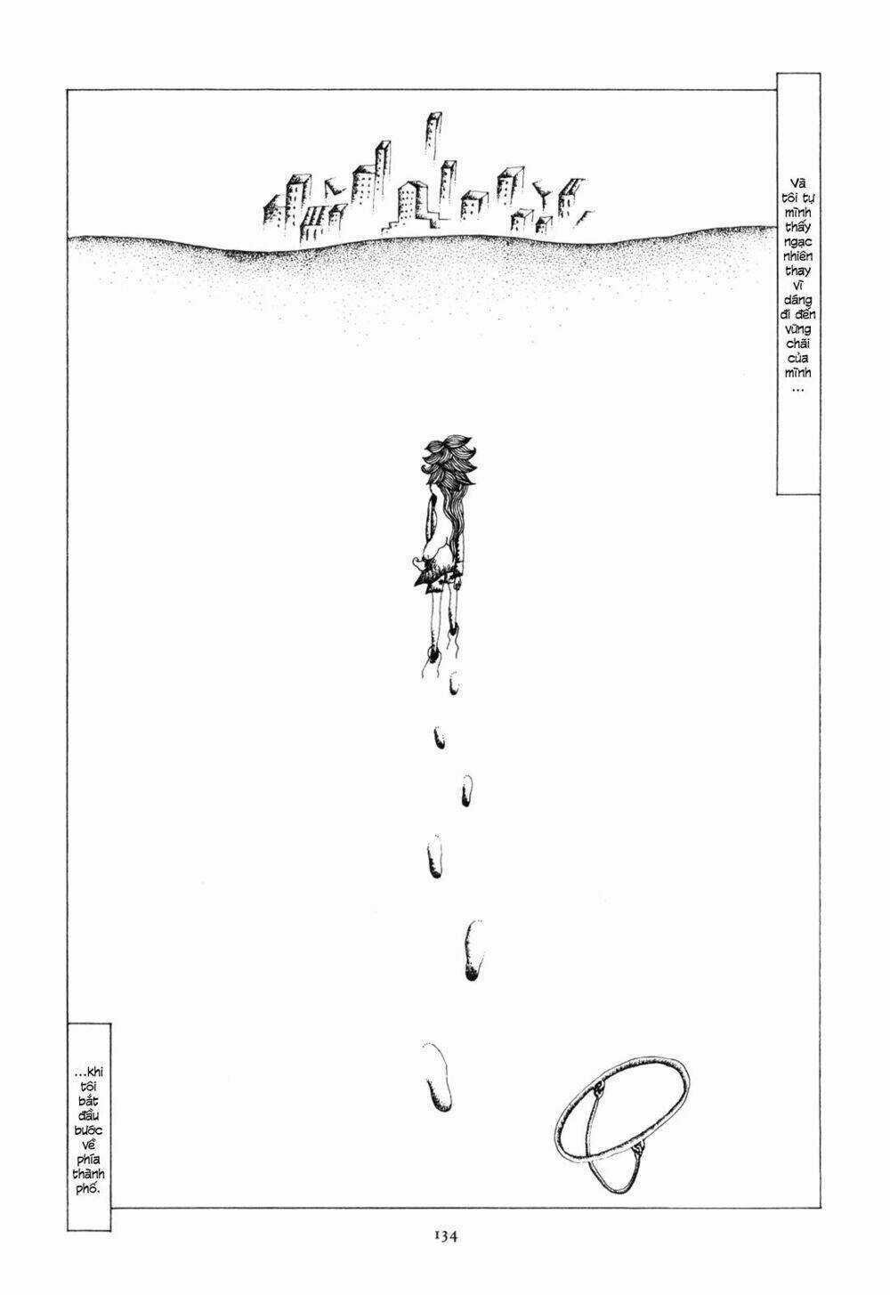 Hành Trình Hướng Về Cuối Thế Giới Chapter 6 trang 35