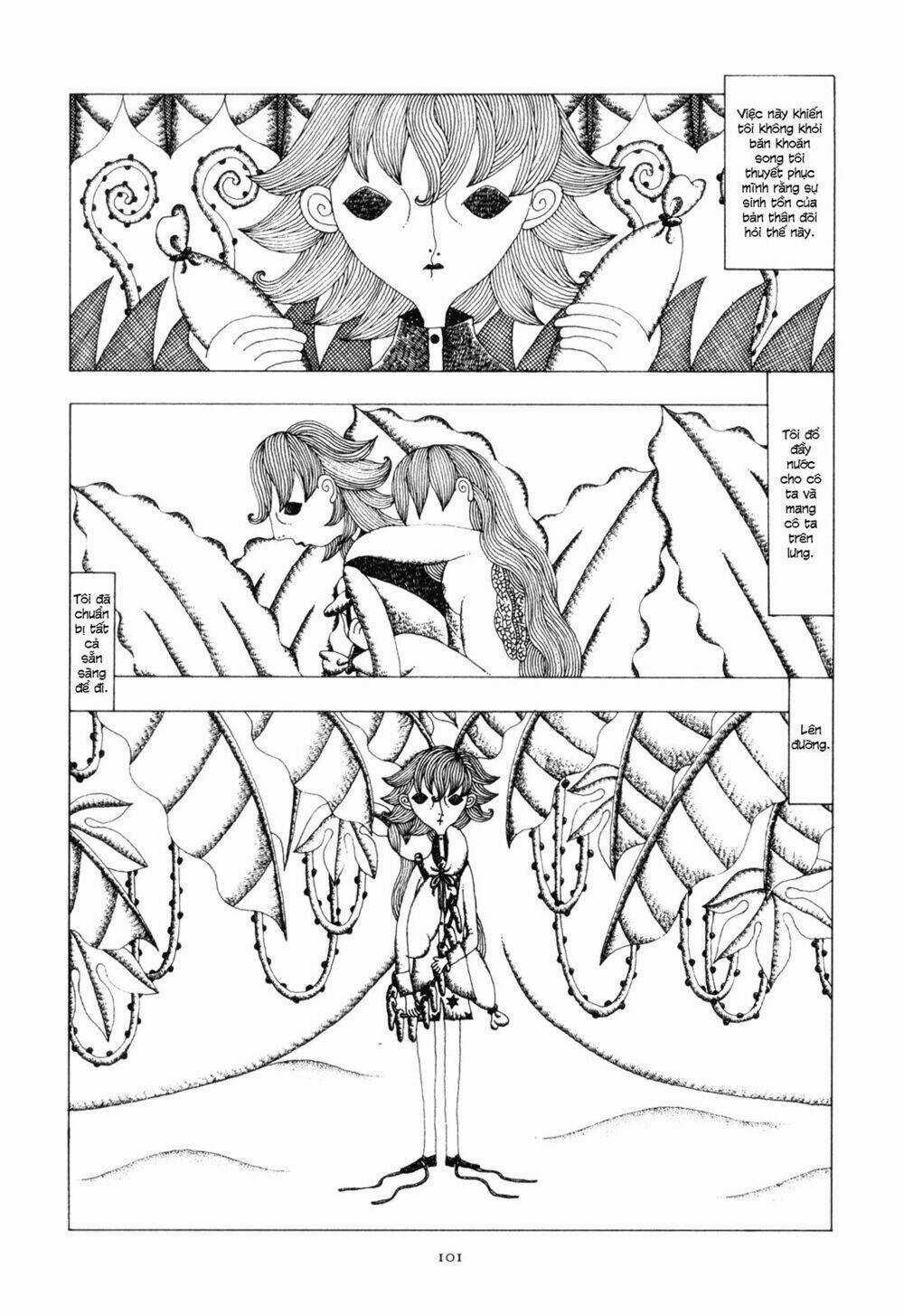 Hành Trình Hướng Về Cuối Thế Giới Chapter 6 trang 4