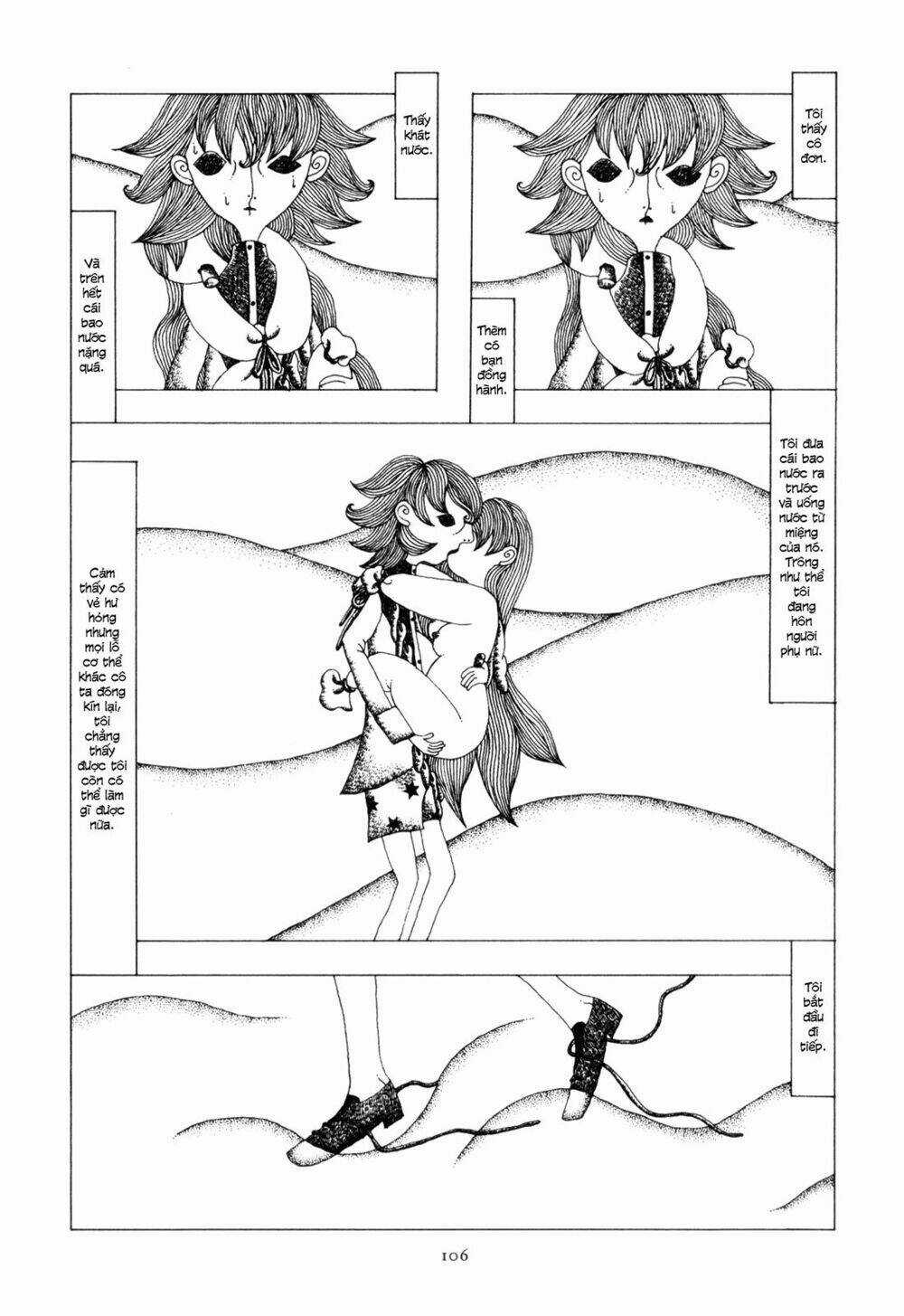 Hành Trình Hướng Về Cuối Thế Giới Chapter 6 trang 7