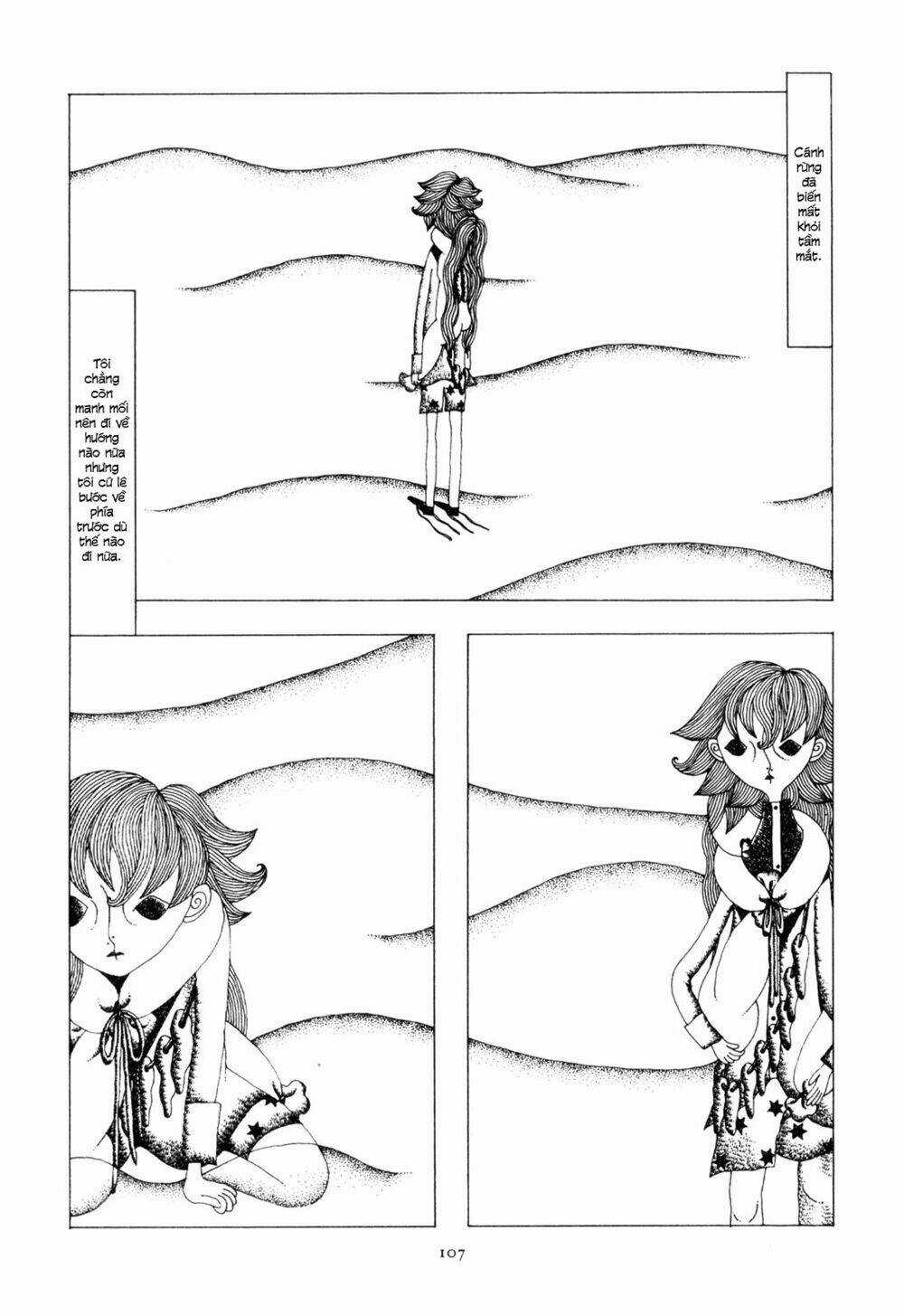 Hành Trình Hướng Về Cuối Thế Giới Chapter 6 trang 8