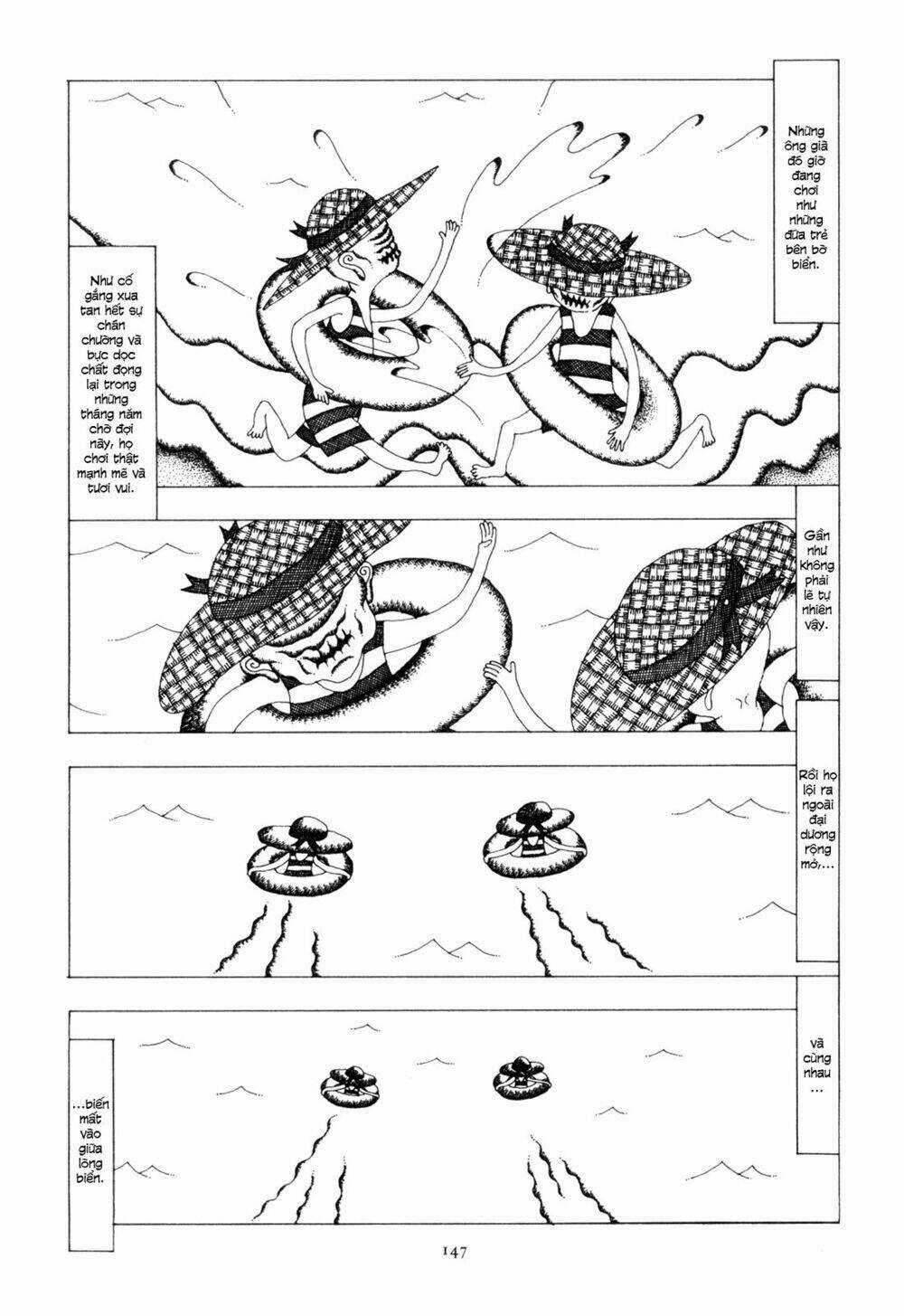 Hành Trình Hướng Về Cuối Thế Giới Chapter 8 trang 11