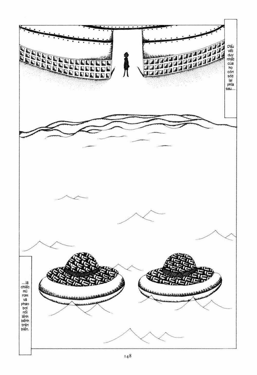 Hành Trình Hướng Về Cuối Thế Giới Chapter 8 trang 12