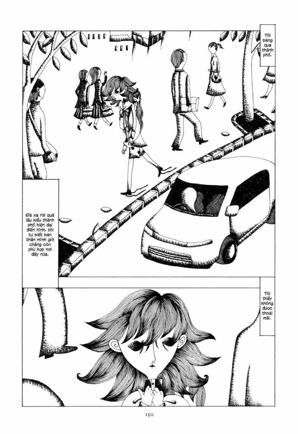 Hành Trình Hướng Về Cuối Thế Giới Chapter 8 trang 14