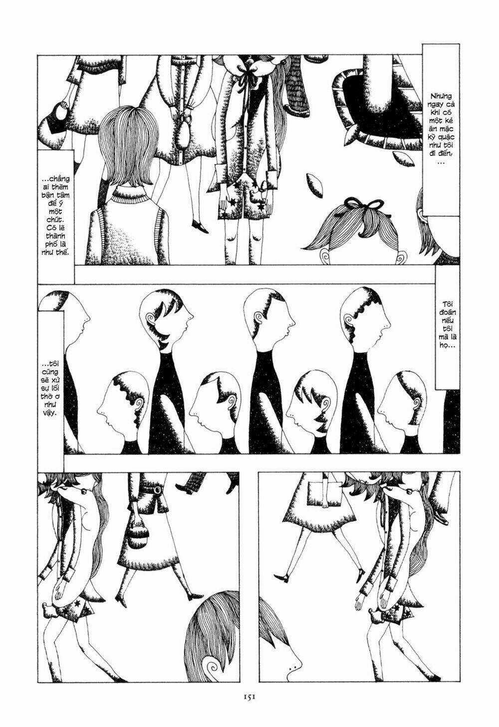 Hành Trình Hướng Về Cuối Thế Giới Chapter 8 trang 15