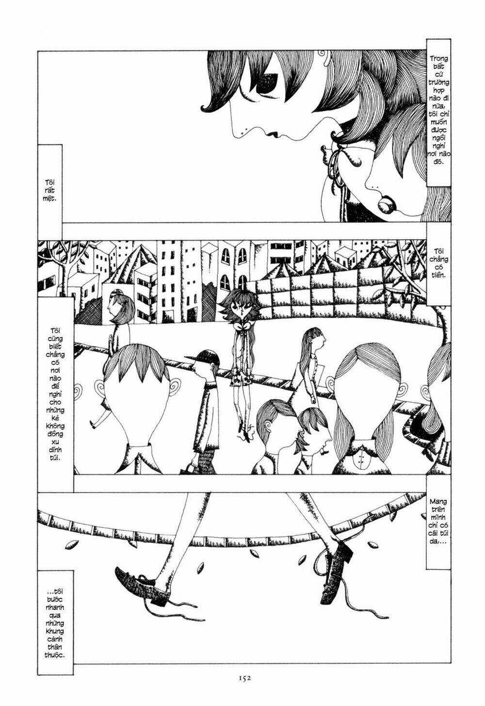 Hành Trình Hướng Về Cuối Thế Giới Chapter 8 trang 16