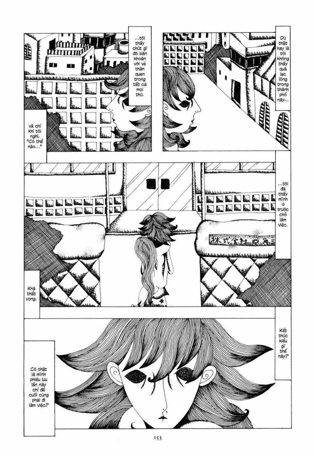 Hành Trình Hướng Về Cuối Thế Giới Chapter 8 trang 17