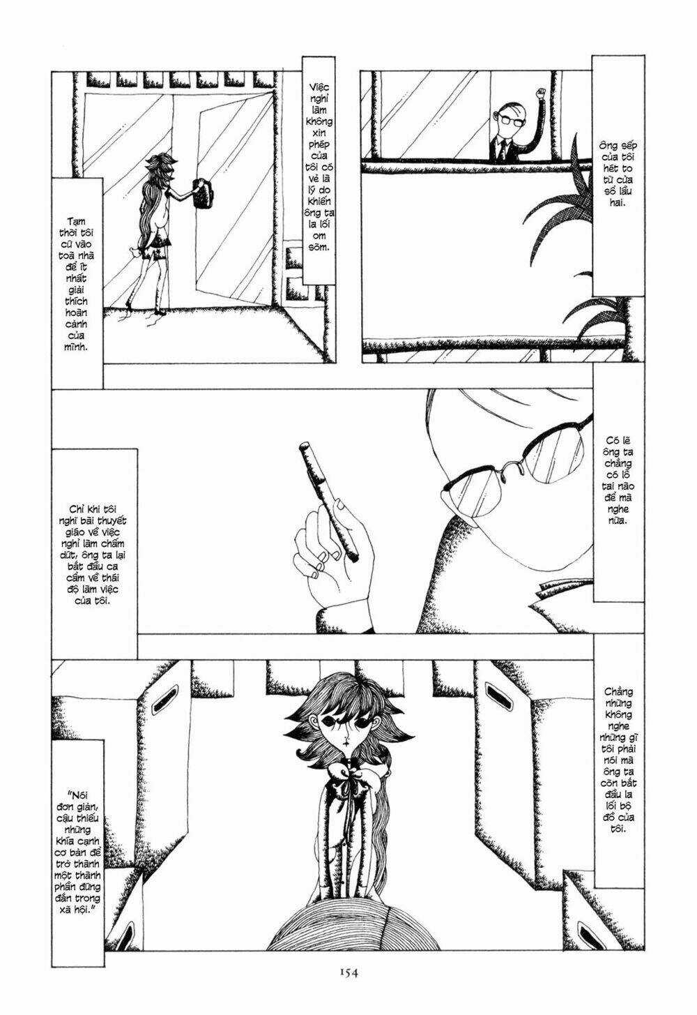 Hành Trình Hướng Về Cuối Thế Giới Chapter 8 trang 18