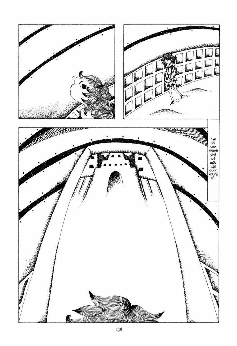 Hành Trình Hướng Về Cuối Thế Giới Chapter 8 trang 2