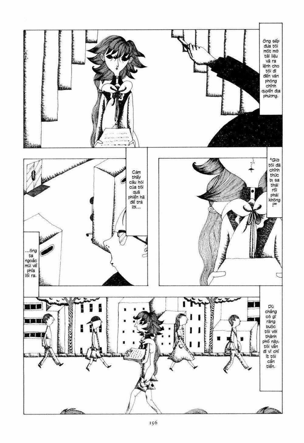 Hành Trình Hướng Về Cuối Thế Giới Chapter 8 trang 20